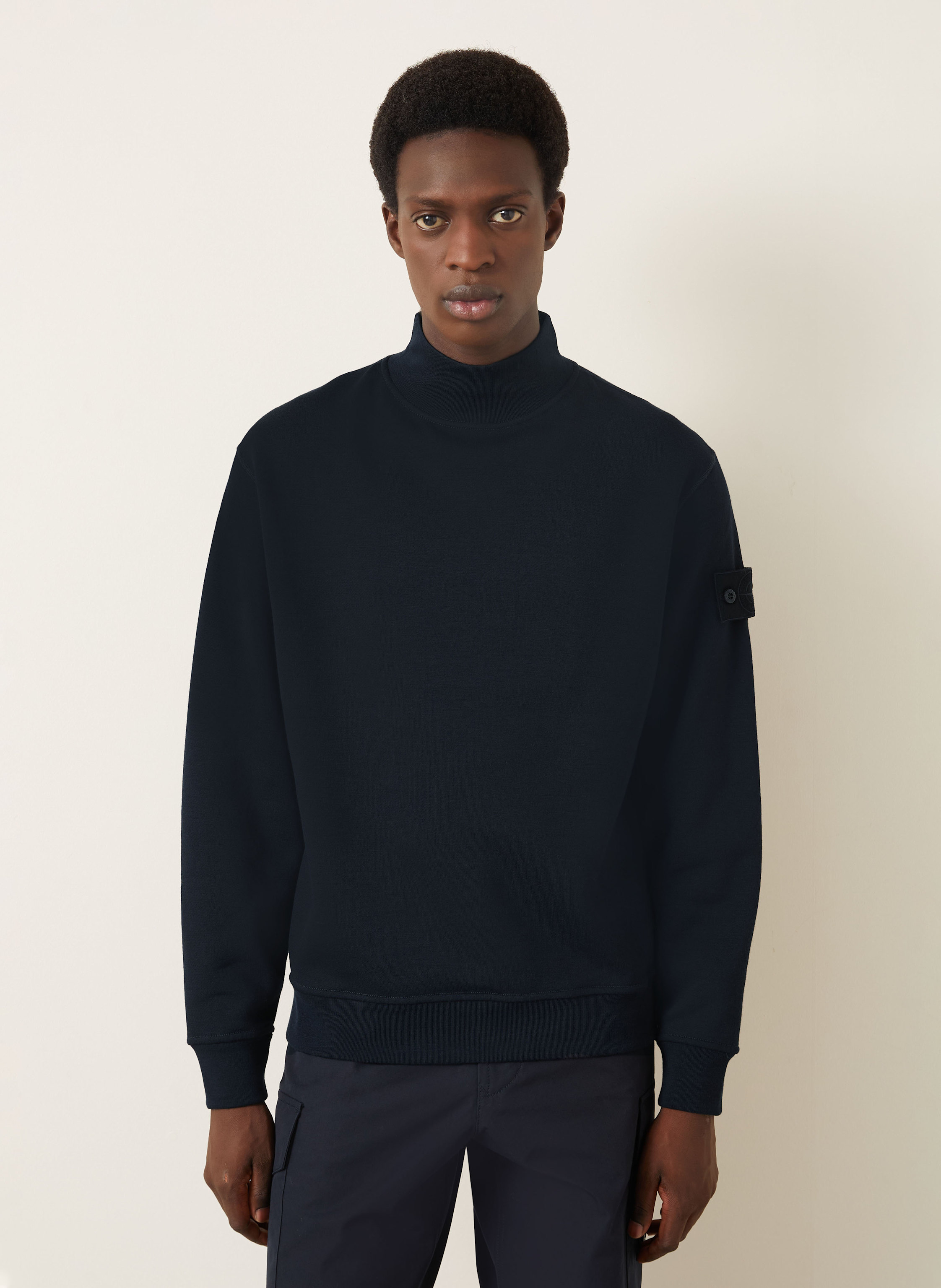 Thumbnail - Stone Island Sweatshirt Ghost blau