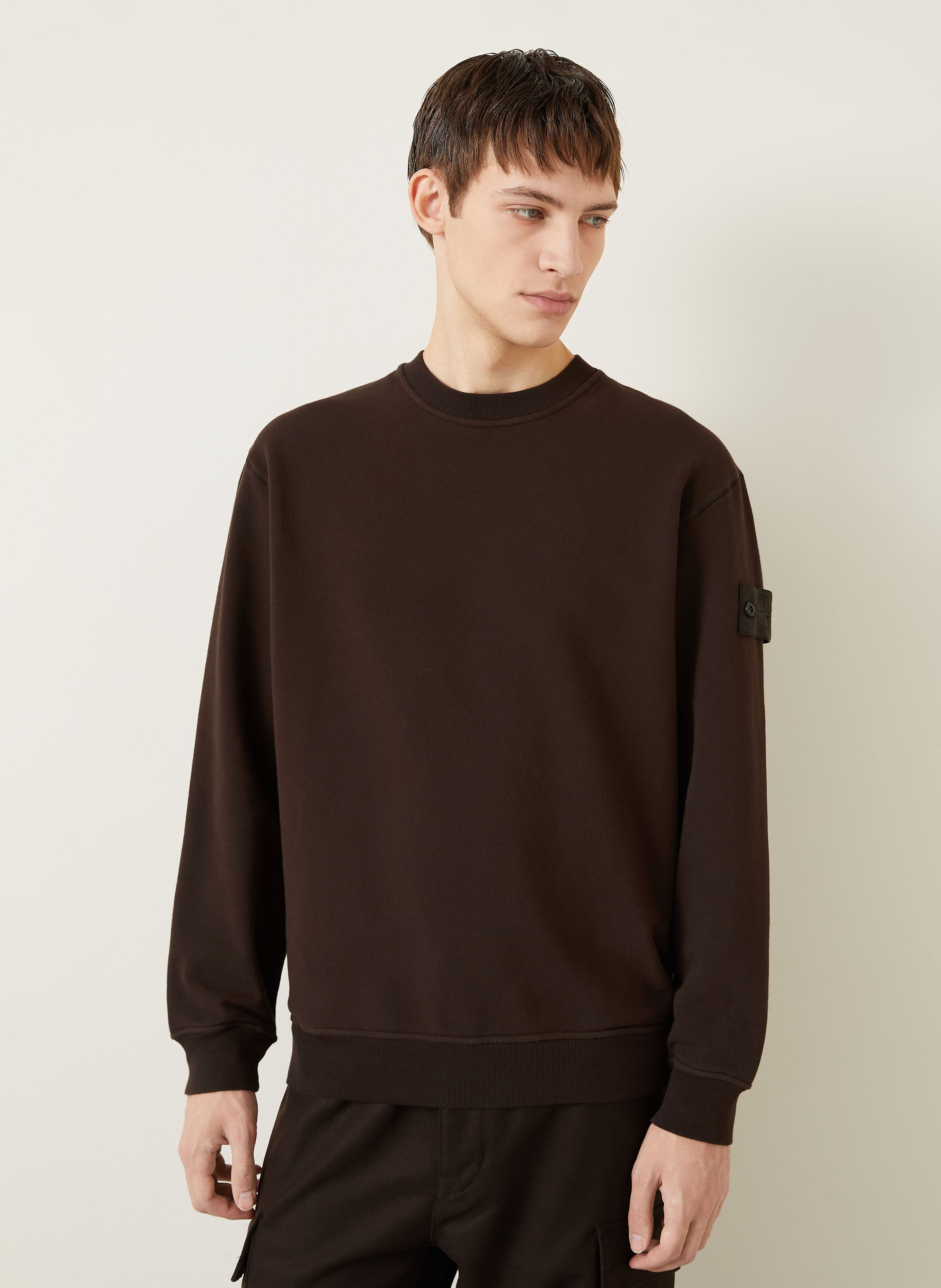 Thumbnail - Stone Island Sweatshirt Ghost braun