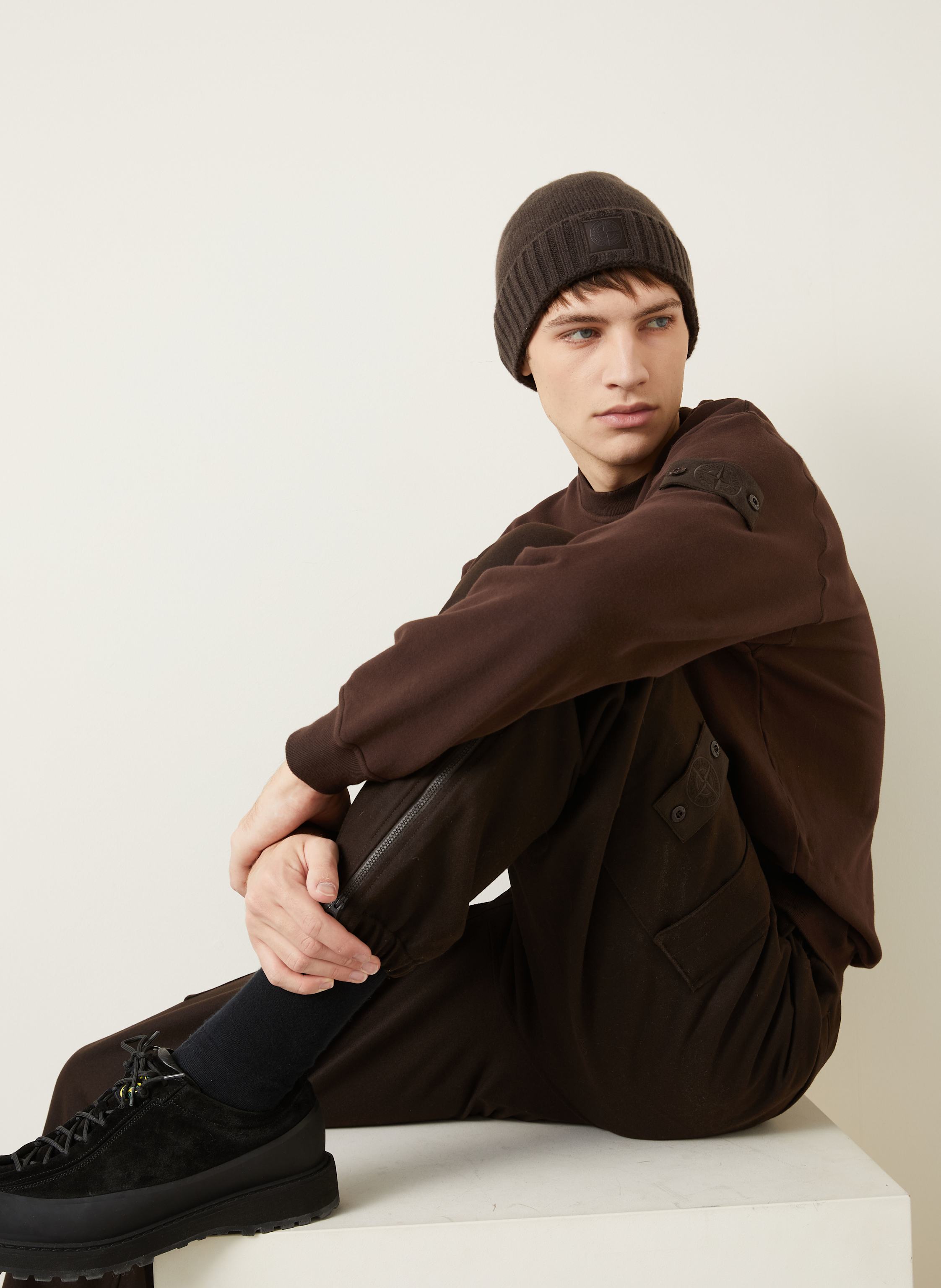 Thumbnail - Stone Island Sweatshirt Ghost braun