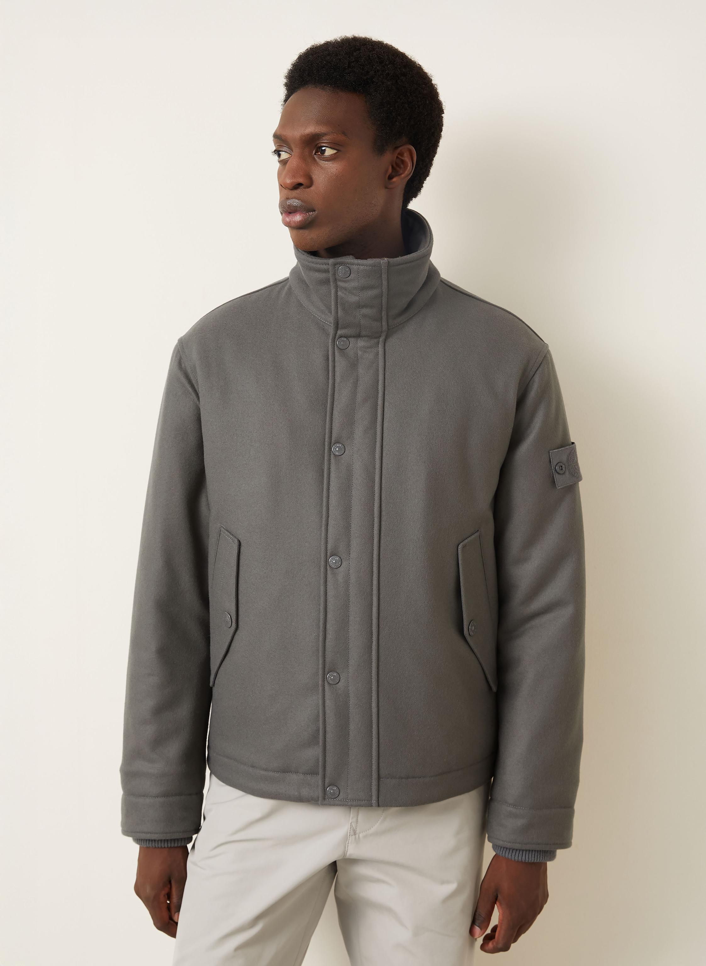 Thumbnail - Stone Island Jacke Ghost grau