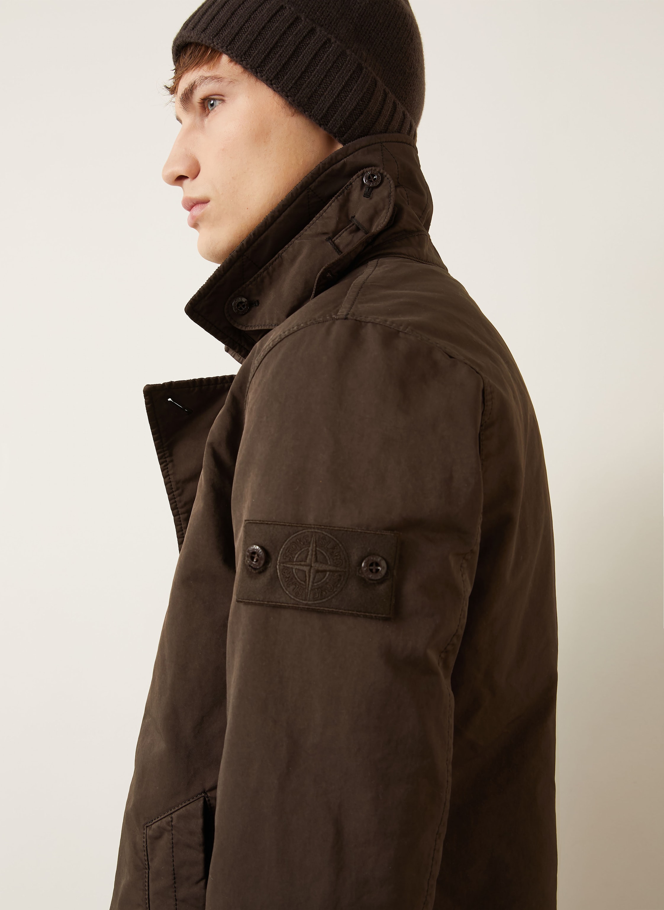 Thumbnail - Stone Island Parka Ghost Mit Primaloft®-Isolierung braun