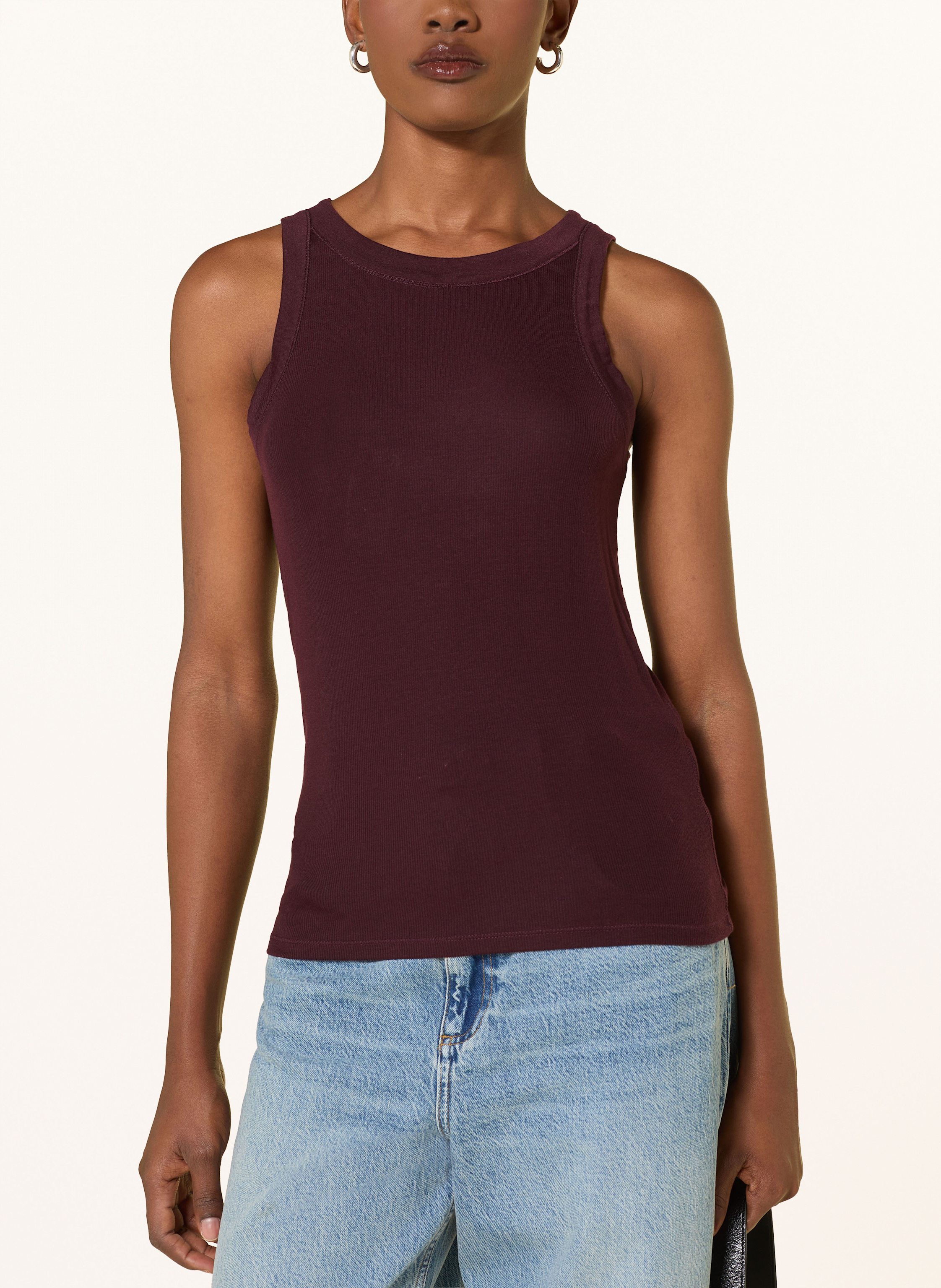 Thumbnail - Allsaints Top Rina rot