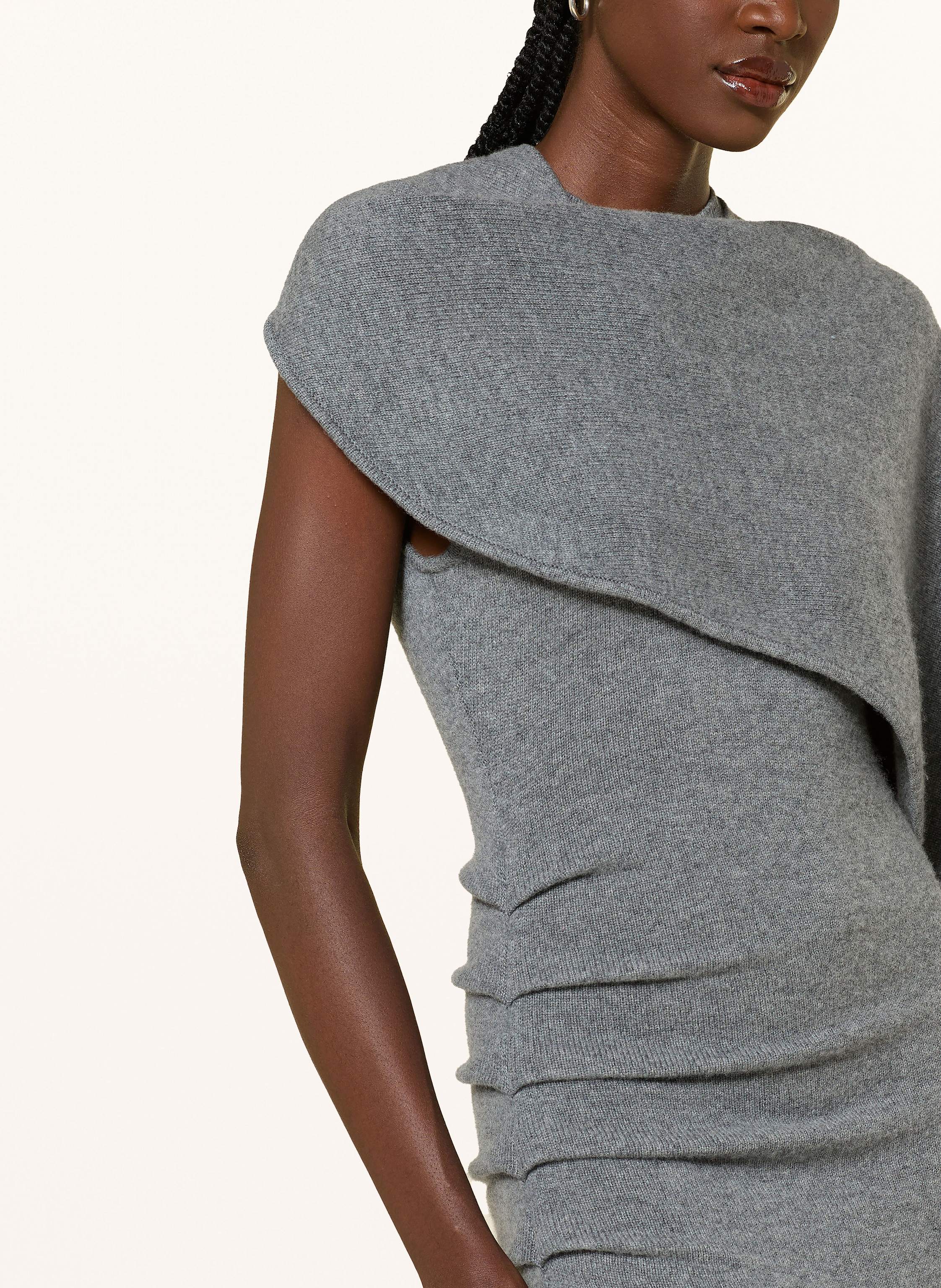 Thumbnail - Simkhai Strickkleid Hathaway grau