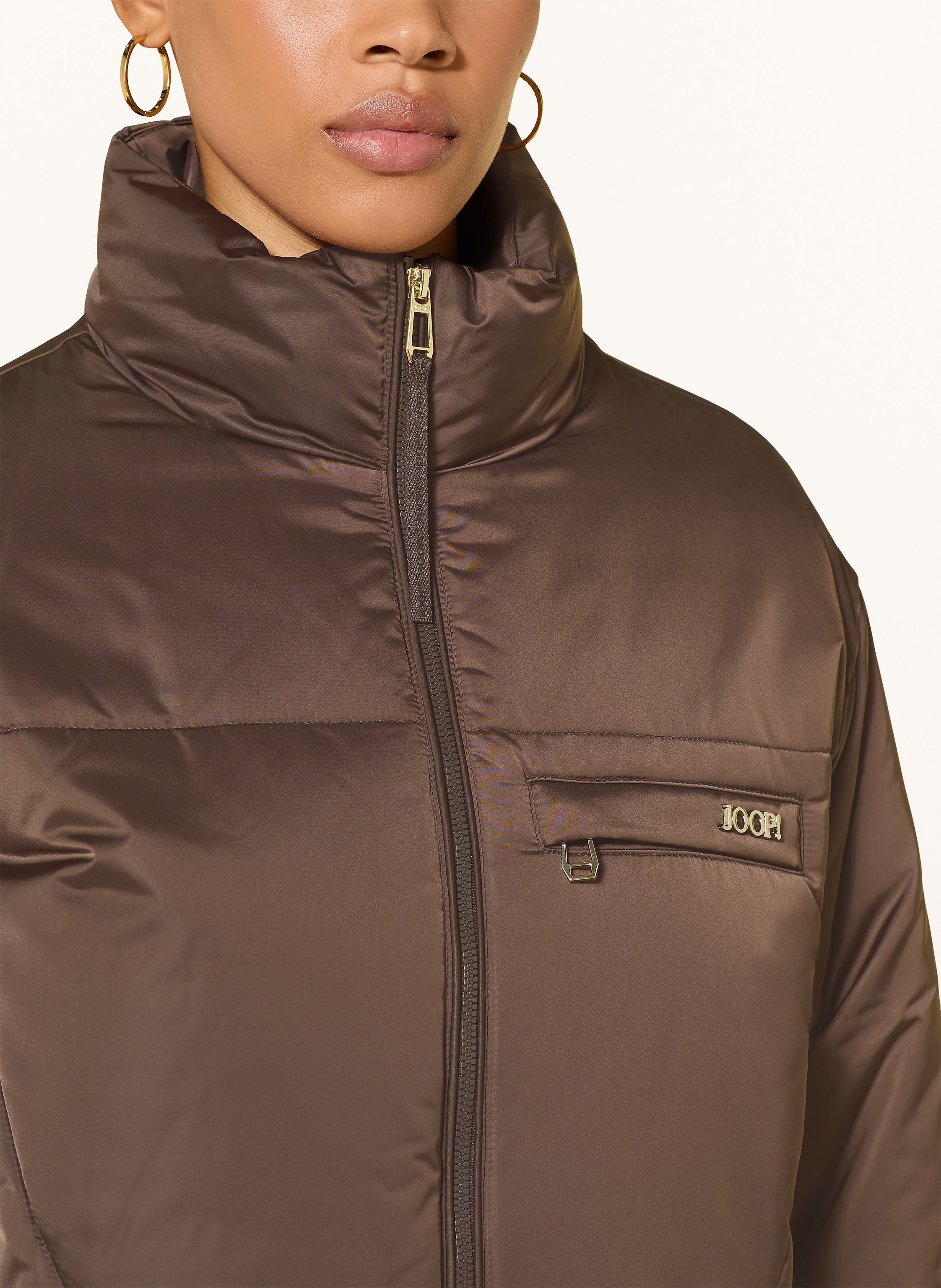 Thumbnail - Joop! Steppjacke Oksana braun
