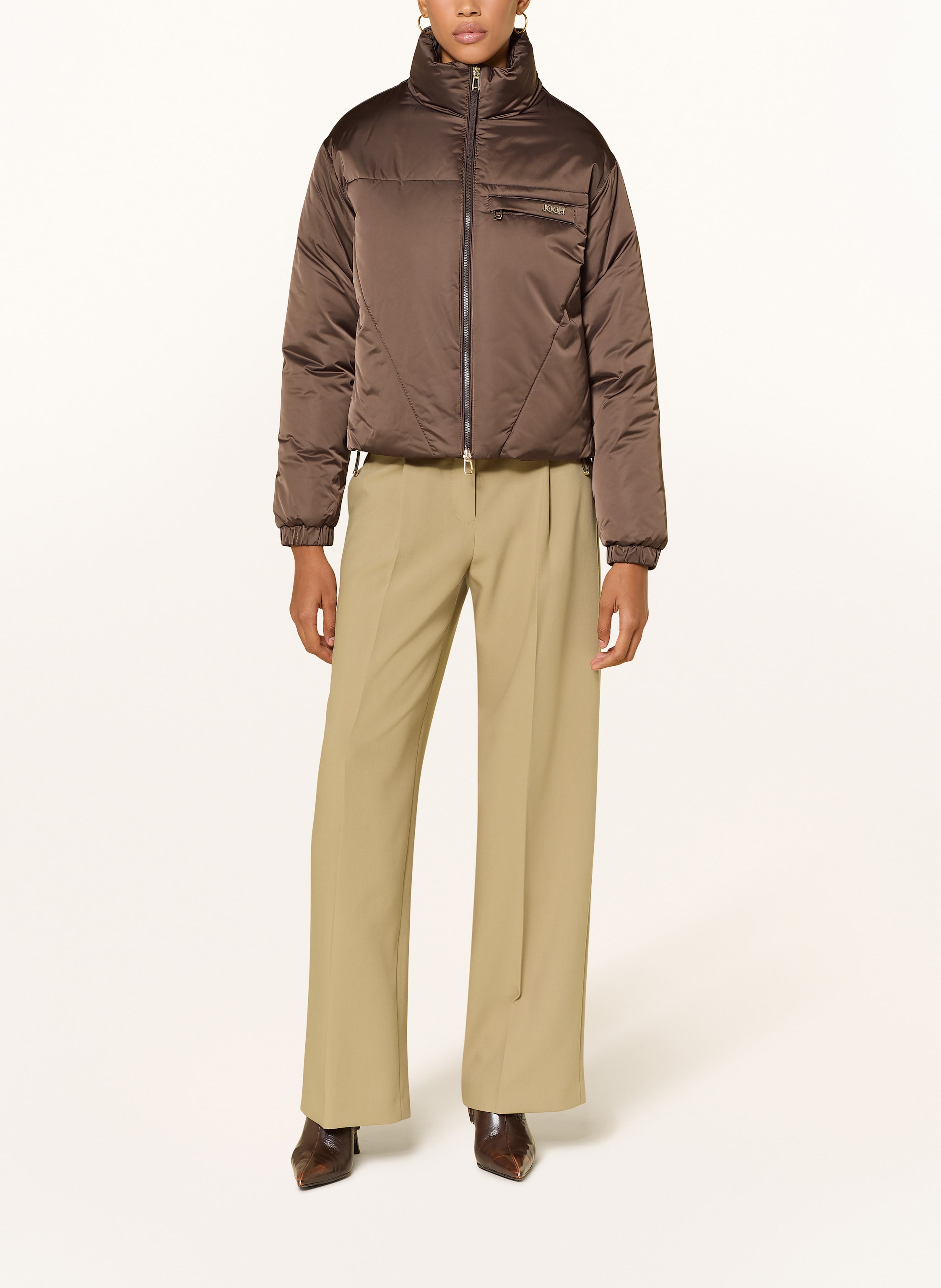 Thumbnail - Joop! Steppjacke Oksana braun