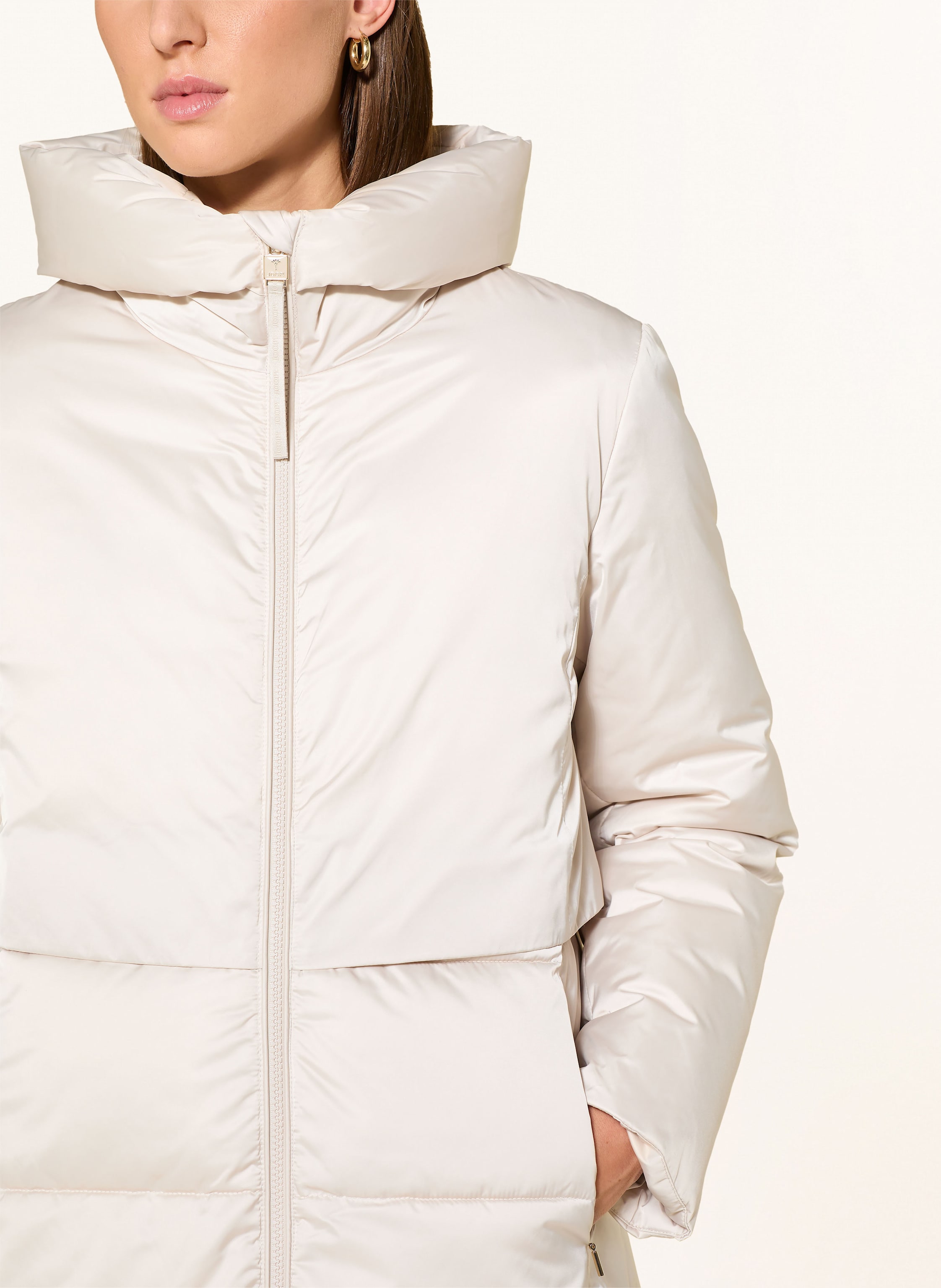 Thumbnail - Joop! Steppmantel Carmen weiss