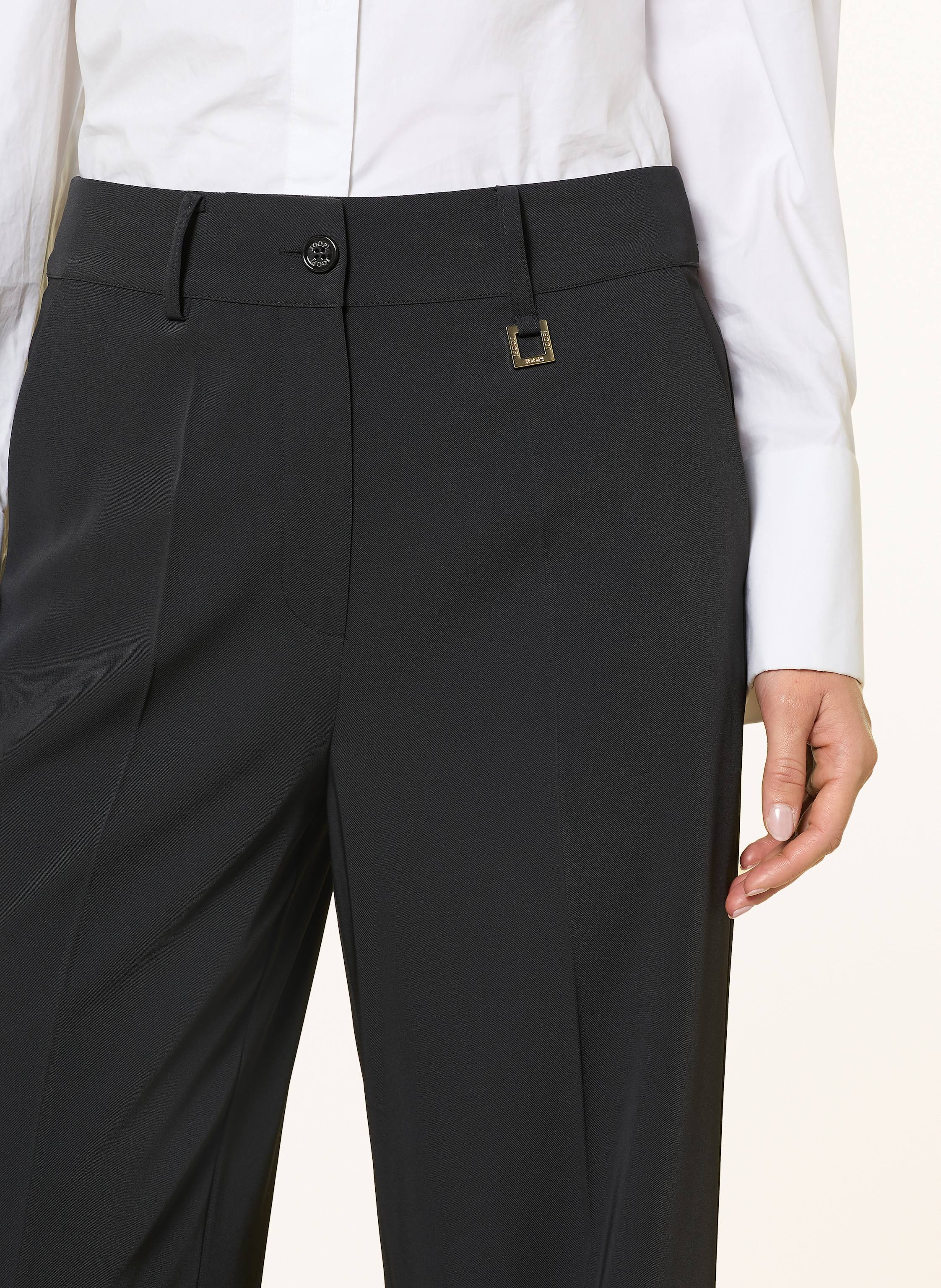 Thumbnail - Joop! Marlenehose Phoebe schwarz