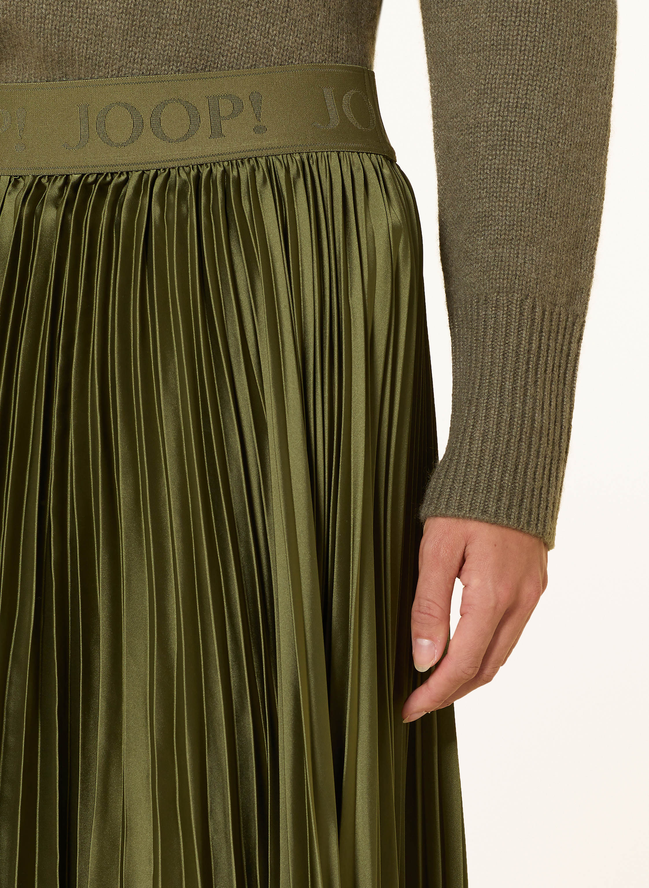 Thumbnail - Joop! Plisseerock Salma gruen