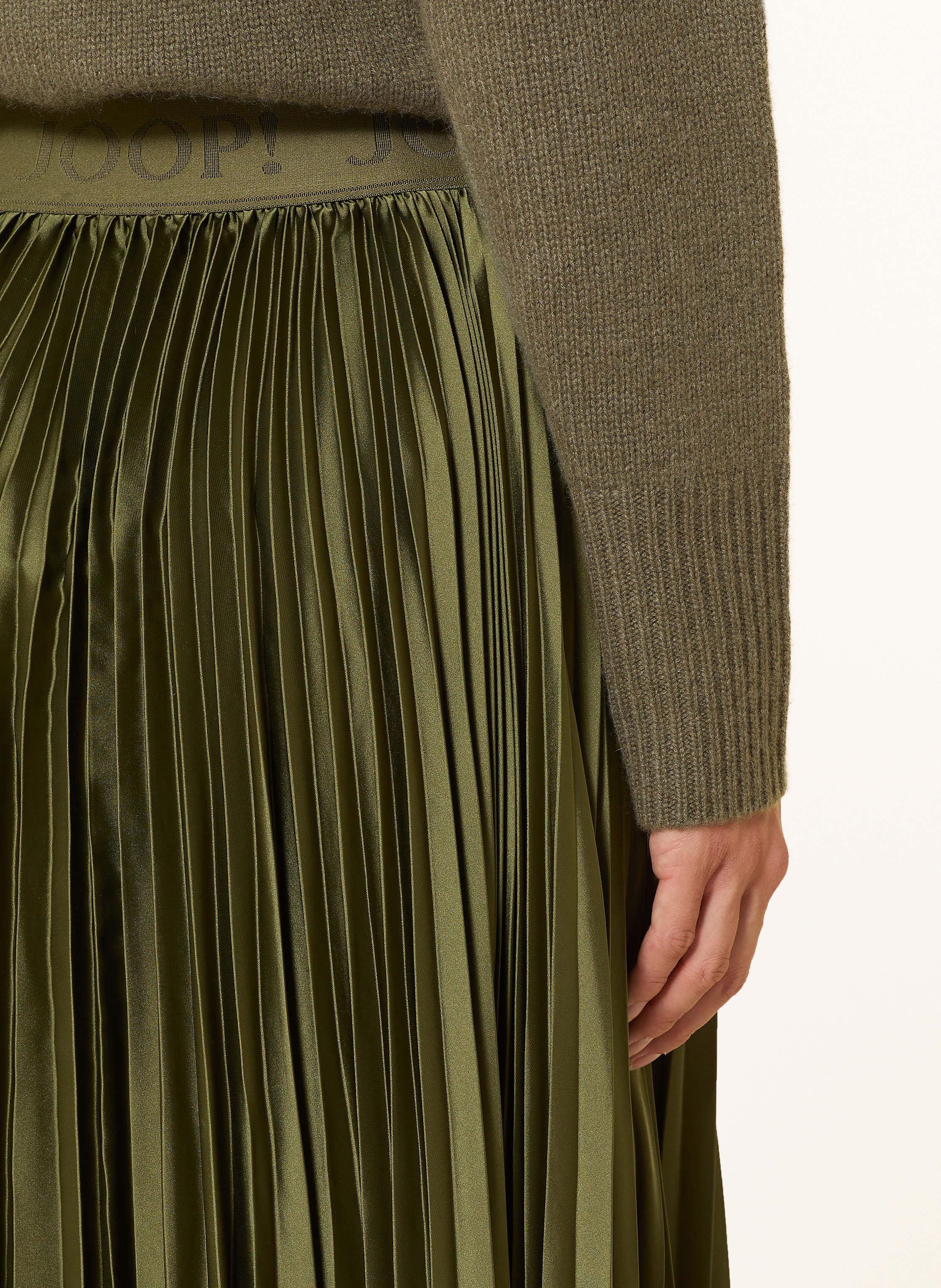 Thumbnail - Joop! Plisseerock Salma gruen