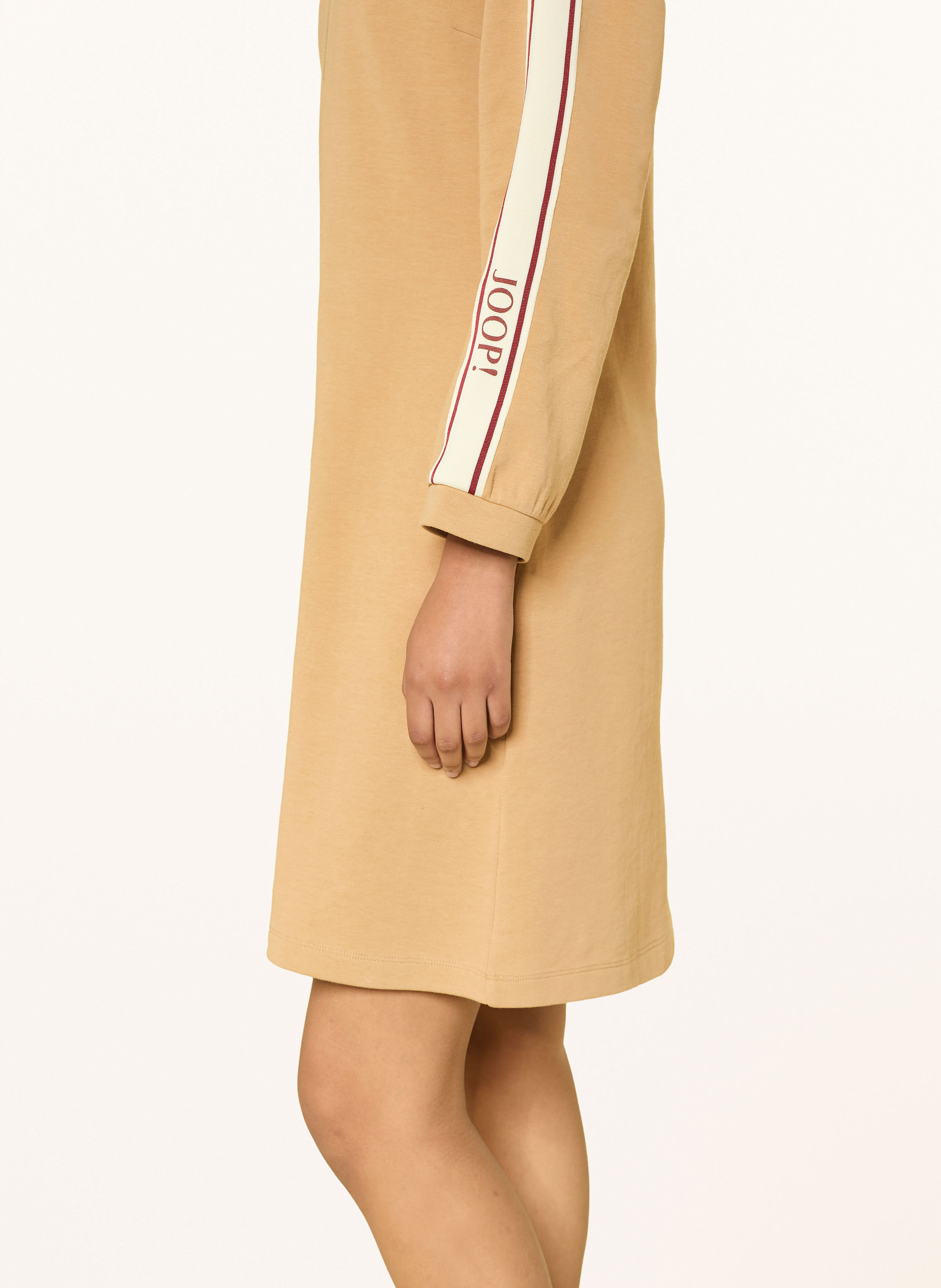 Joop! Jerseykleid beige – Bild 2