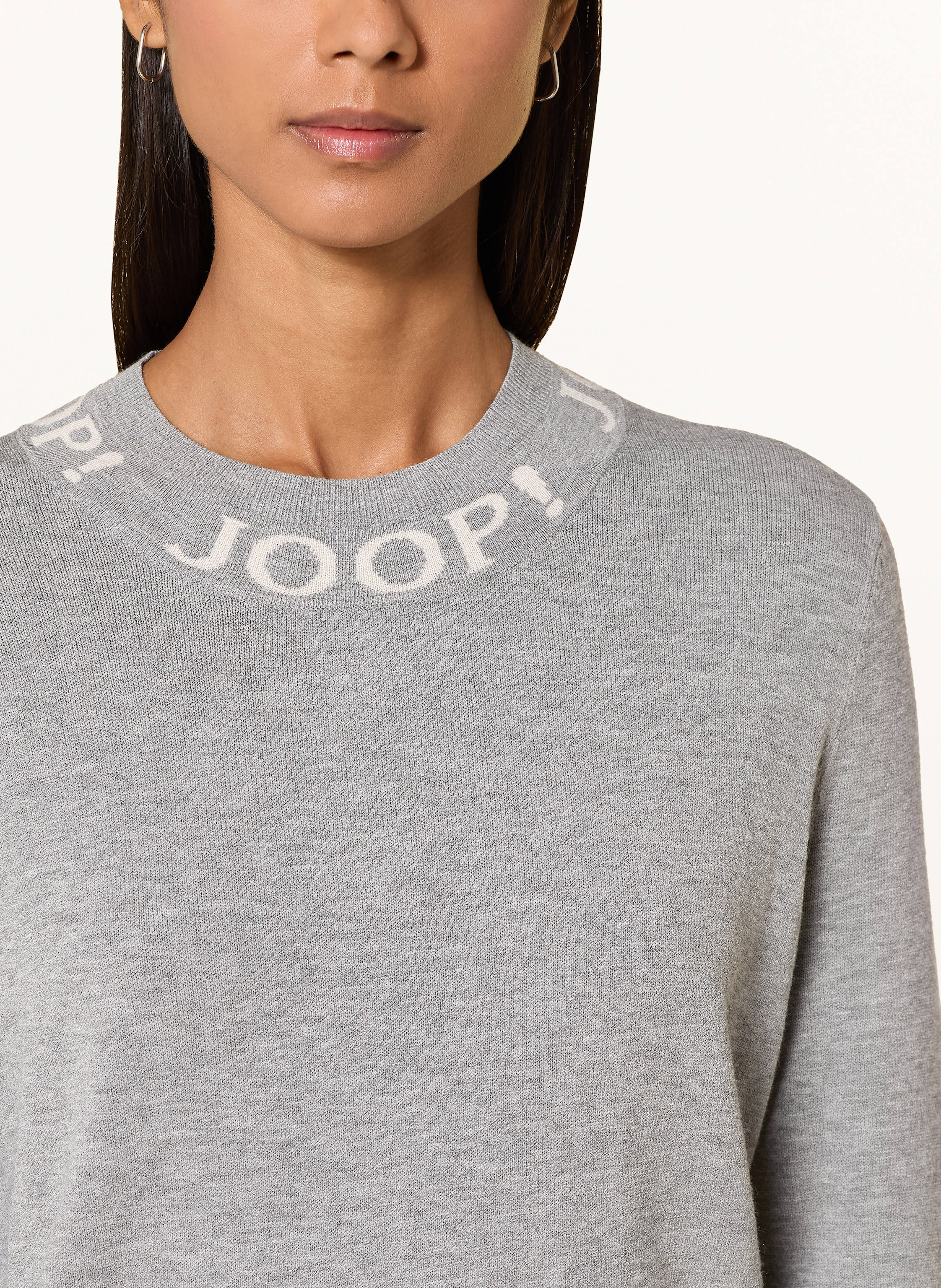 Thumbnail - Joop! Pullover Kendi grau