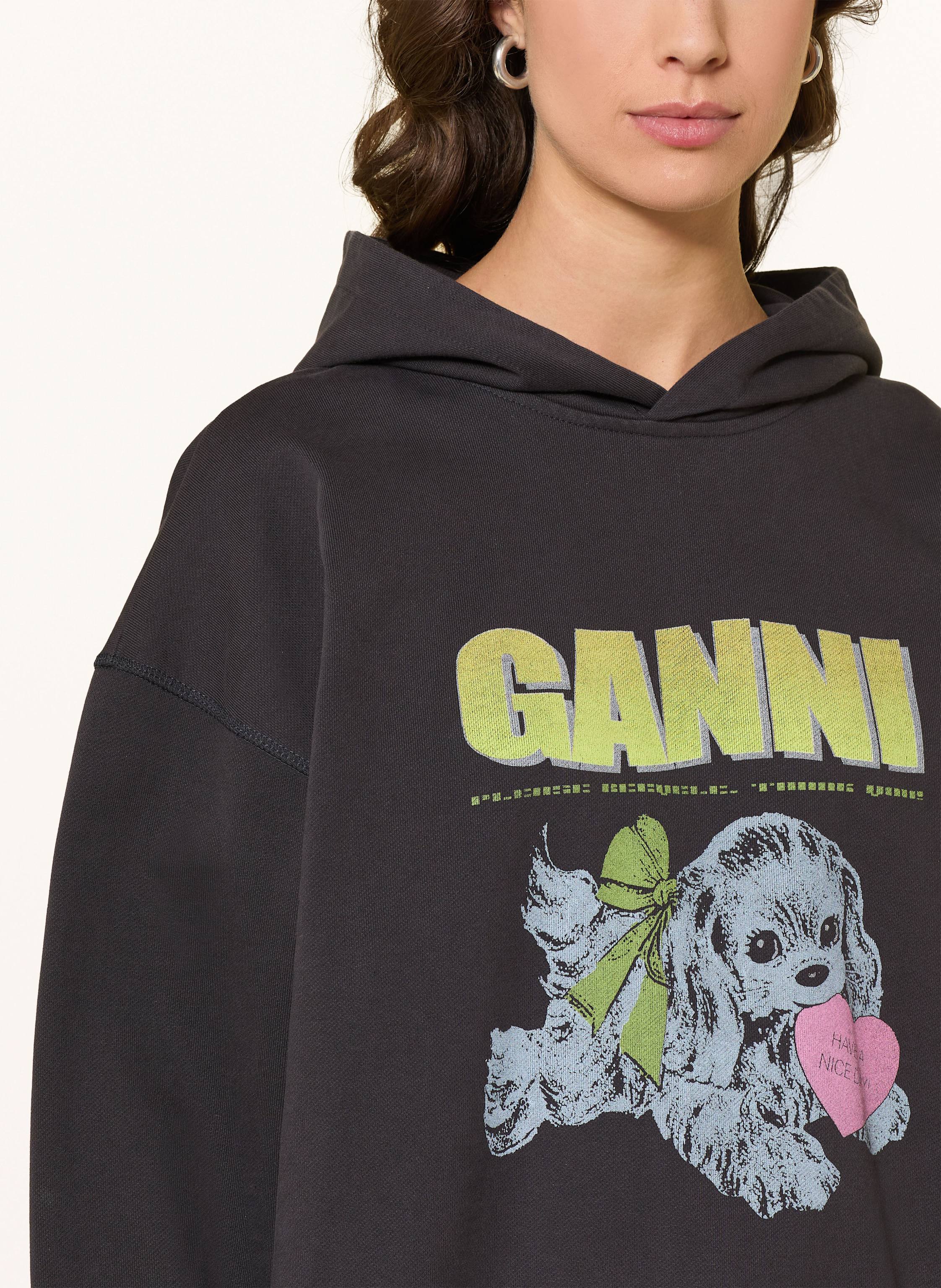 Thumbnail - Ganni Sweatshirt Isoli grau