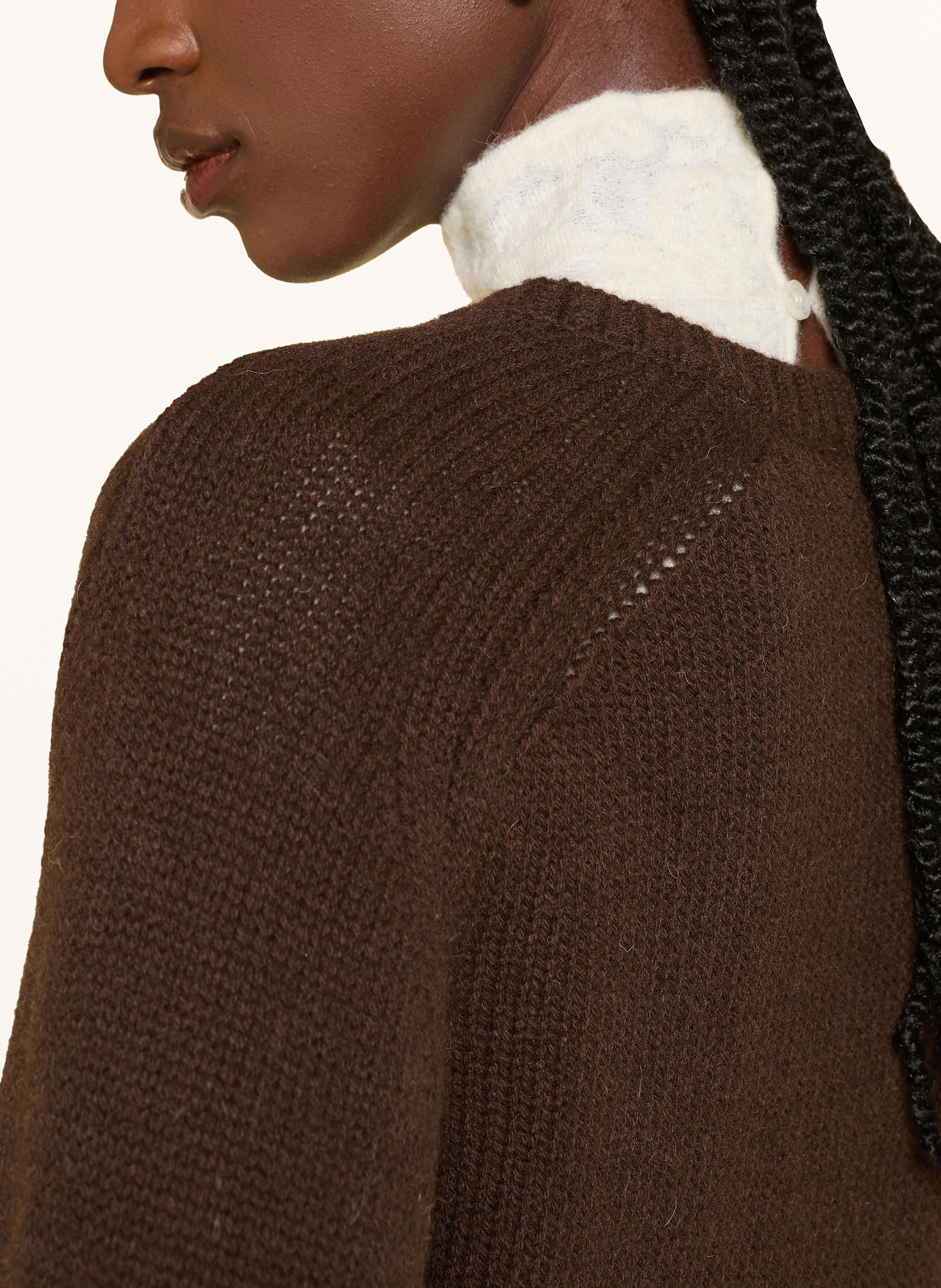 Thumbnail - Ganni Pullover braun