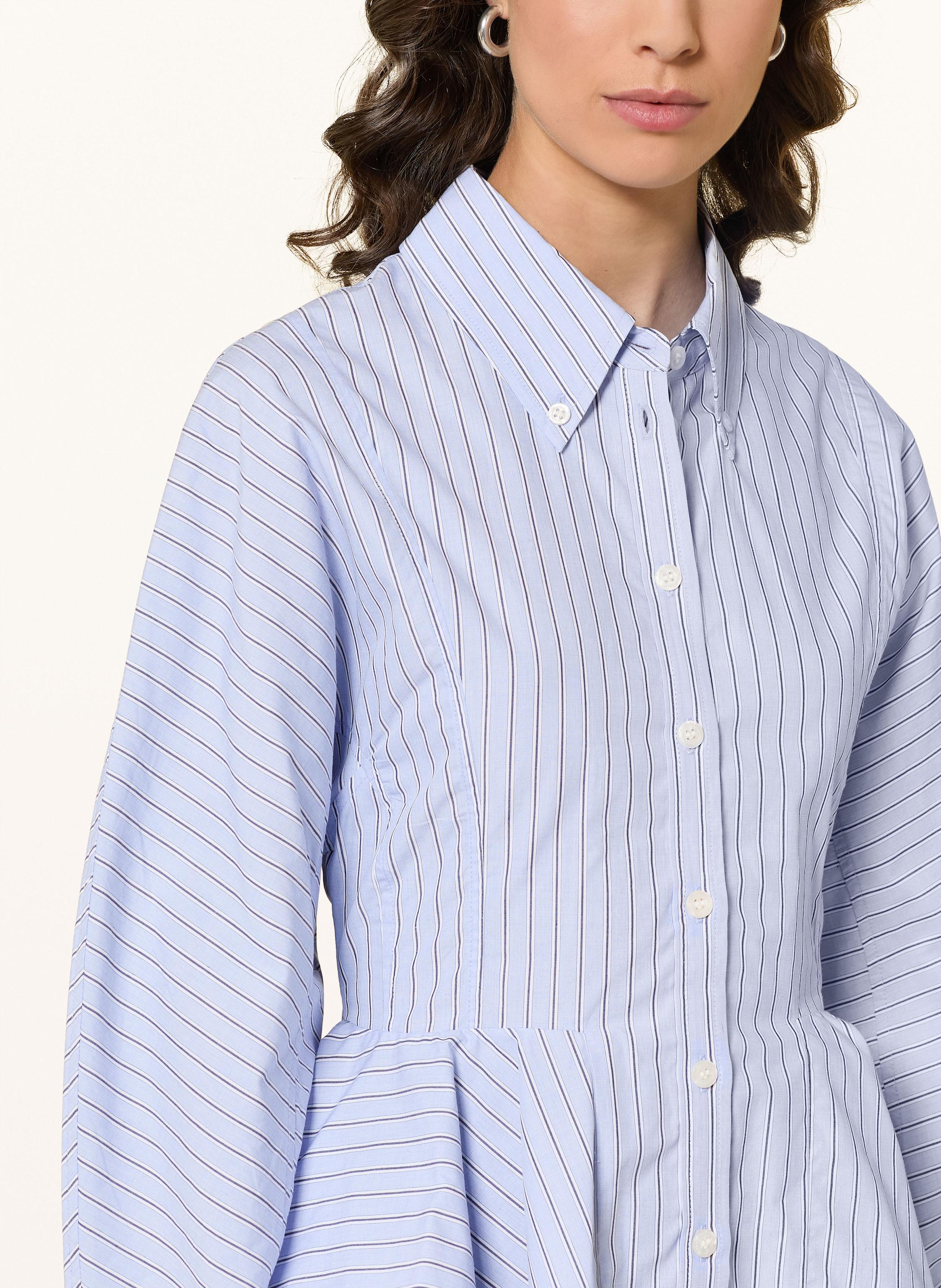 Thumbnail - Ganni Hemdbluse blau