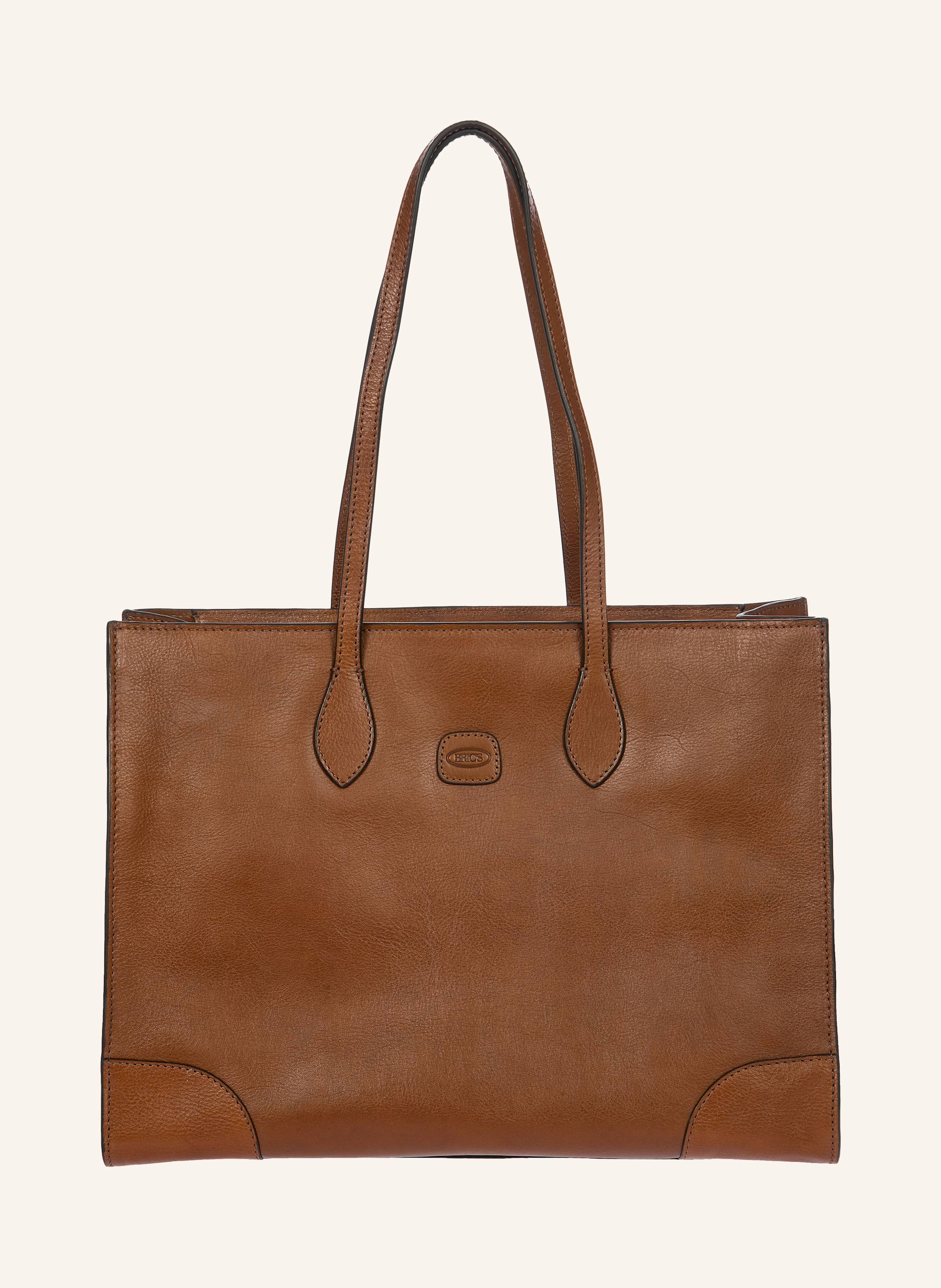 Bric's Shopper Volterra Opera Medium braun