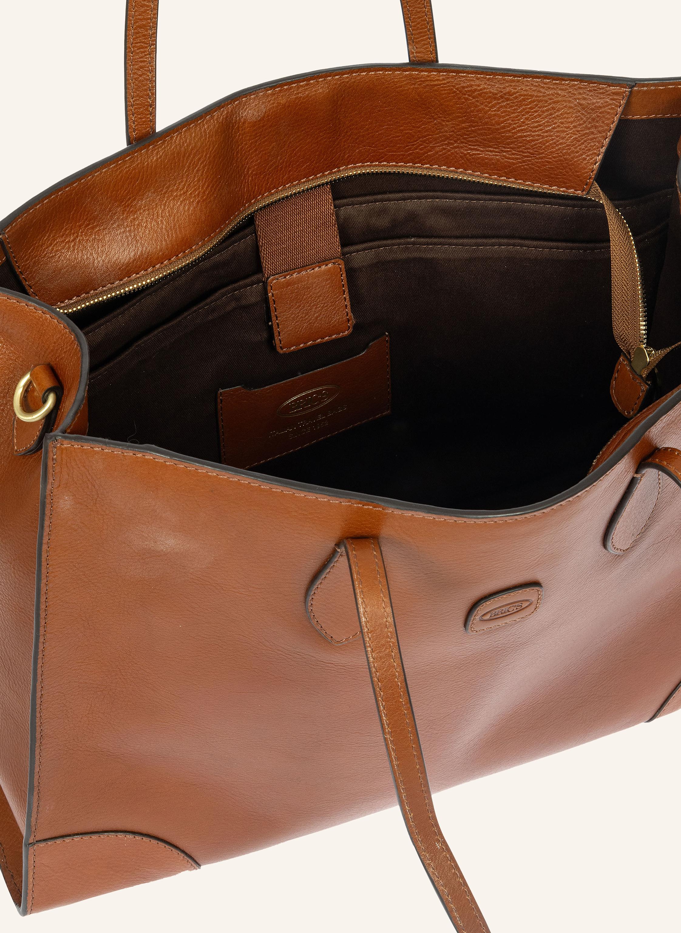 Thumbnail - Bric's Shopper Volterra Opera Medium braun