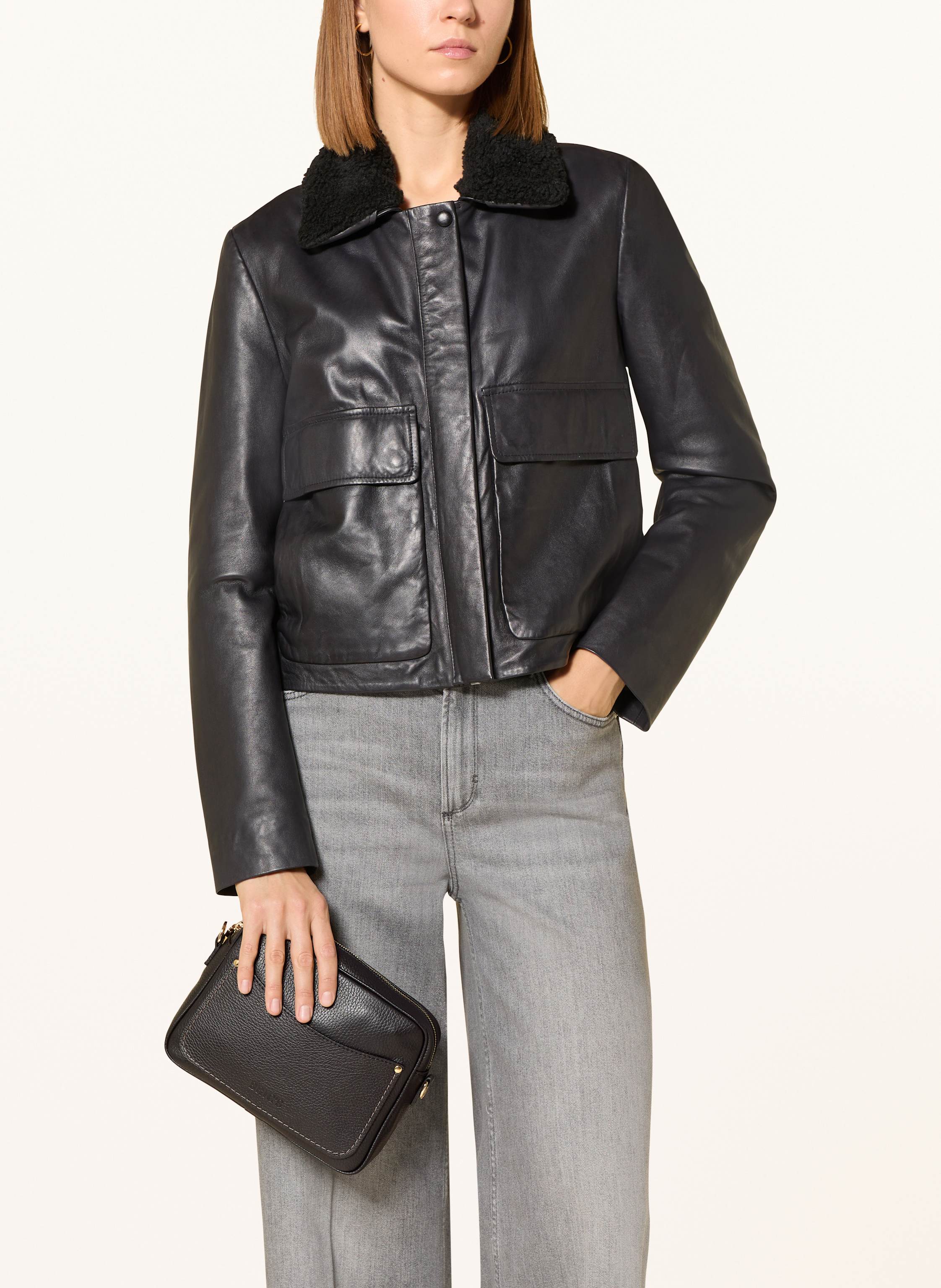 Thumbnail - Bric's Umhängetasche Magnolia schwarz