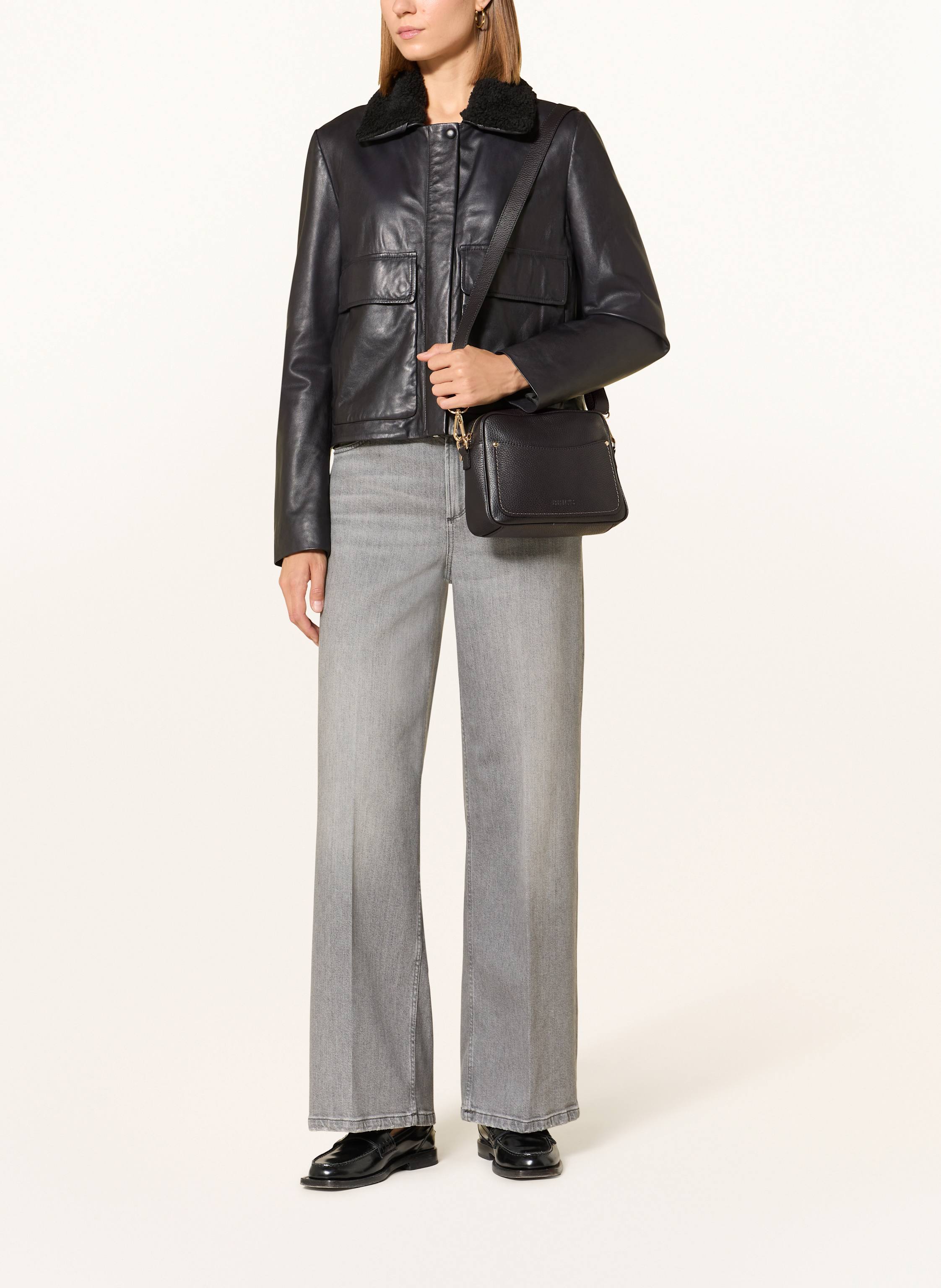 Thumbnail - Bric's Umhängetasche Magnolia schwarz