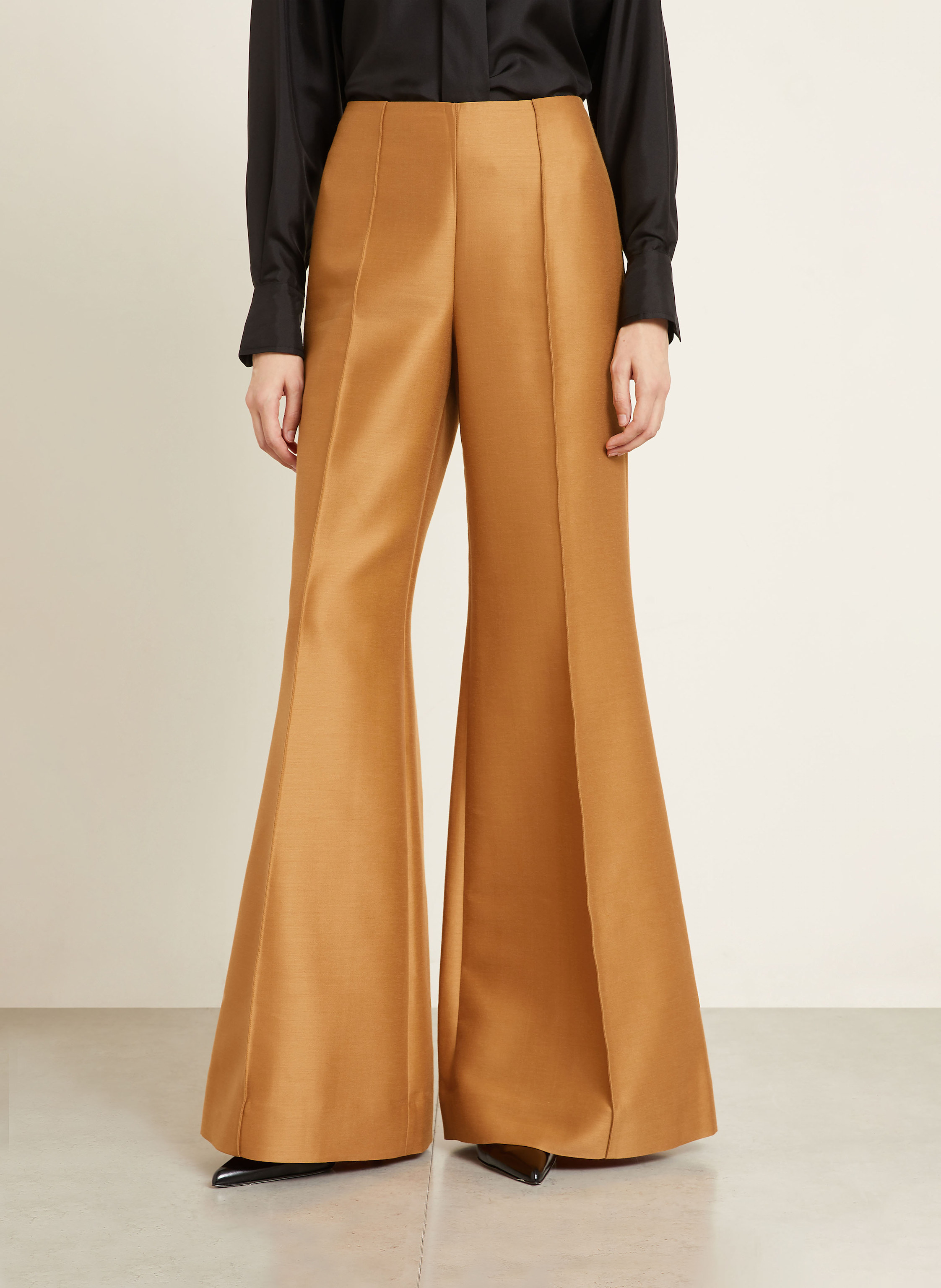 Thumbnail - Zimmermann Marlenehose Hypnotic braun