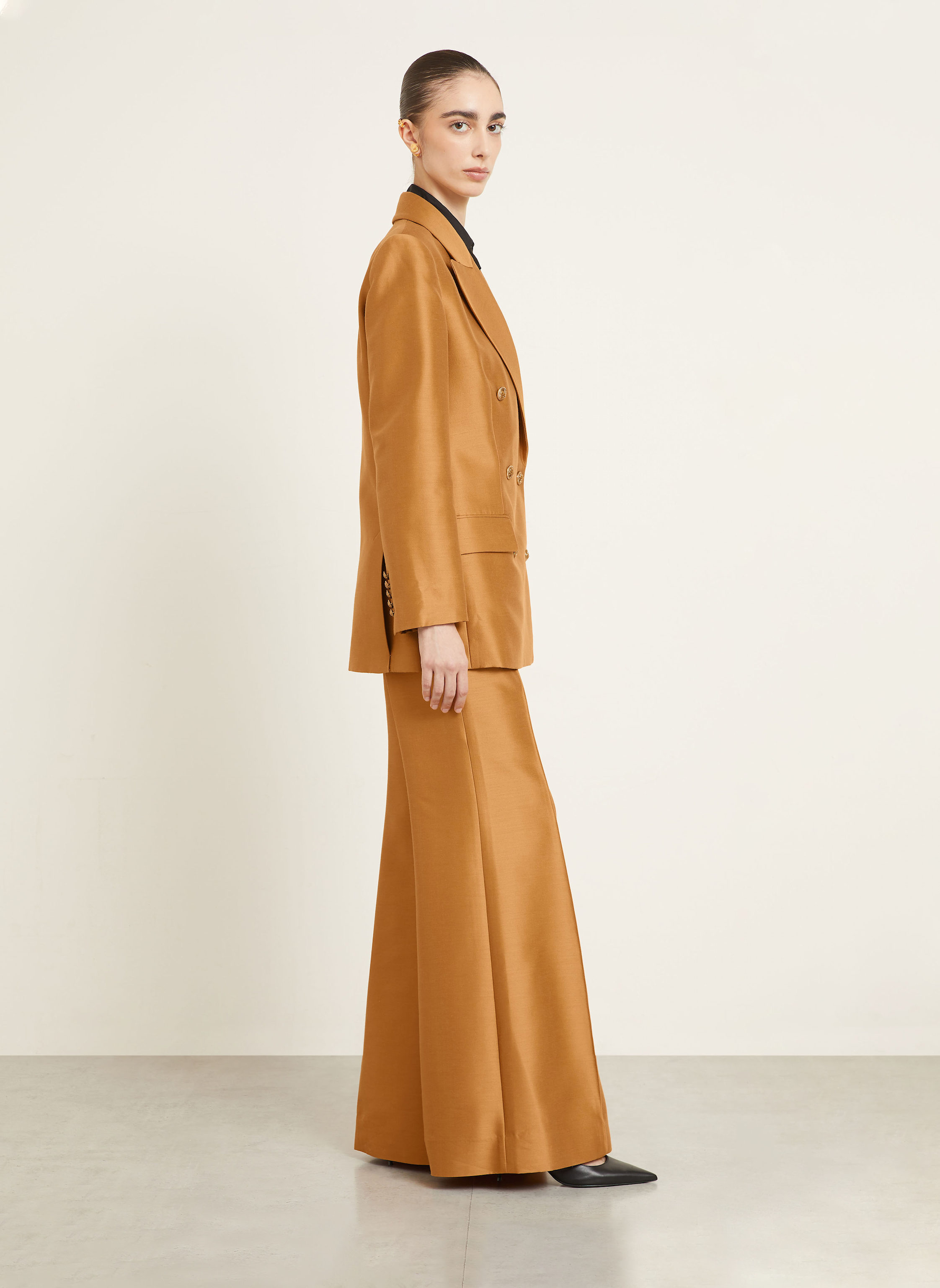 Thumbnail - Zimmermann Marlenehose Hypnotic braun