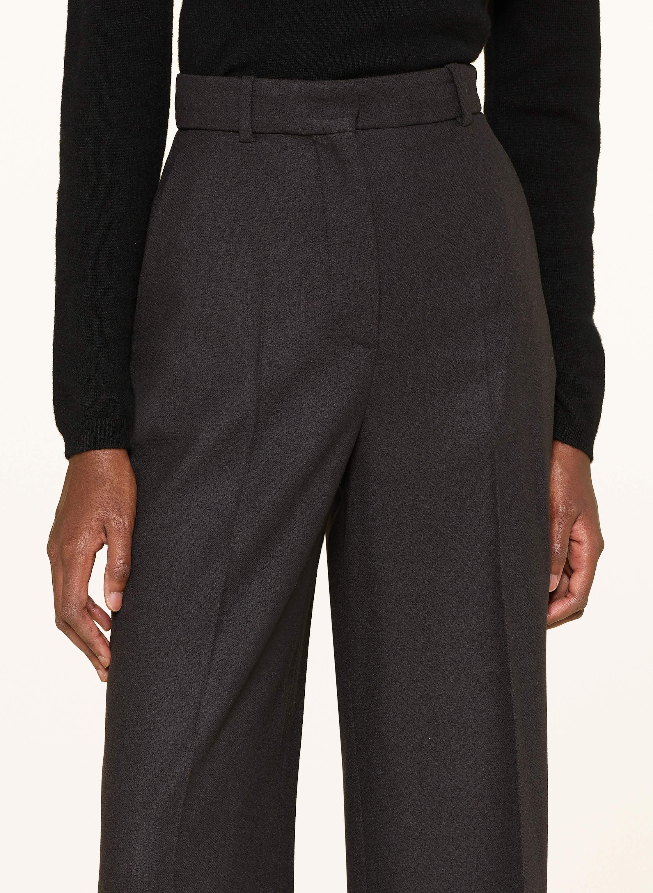 Thumbnail - Joseph Wide Leg Jeans Alana grau