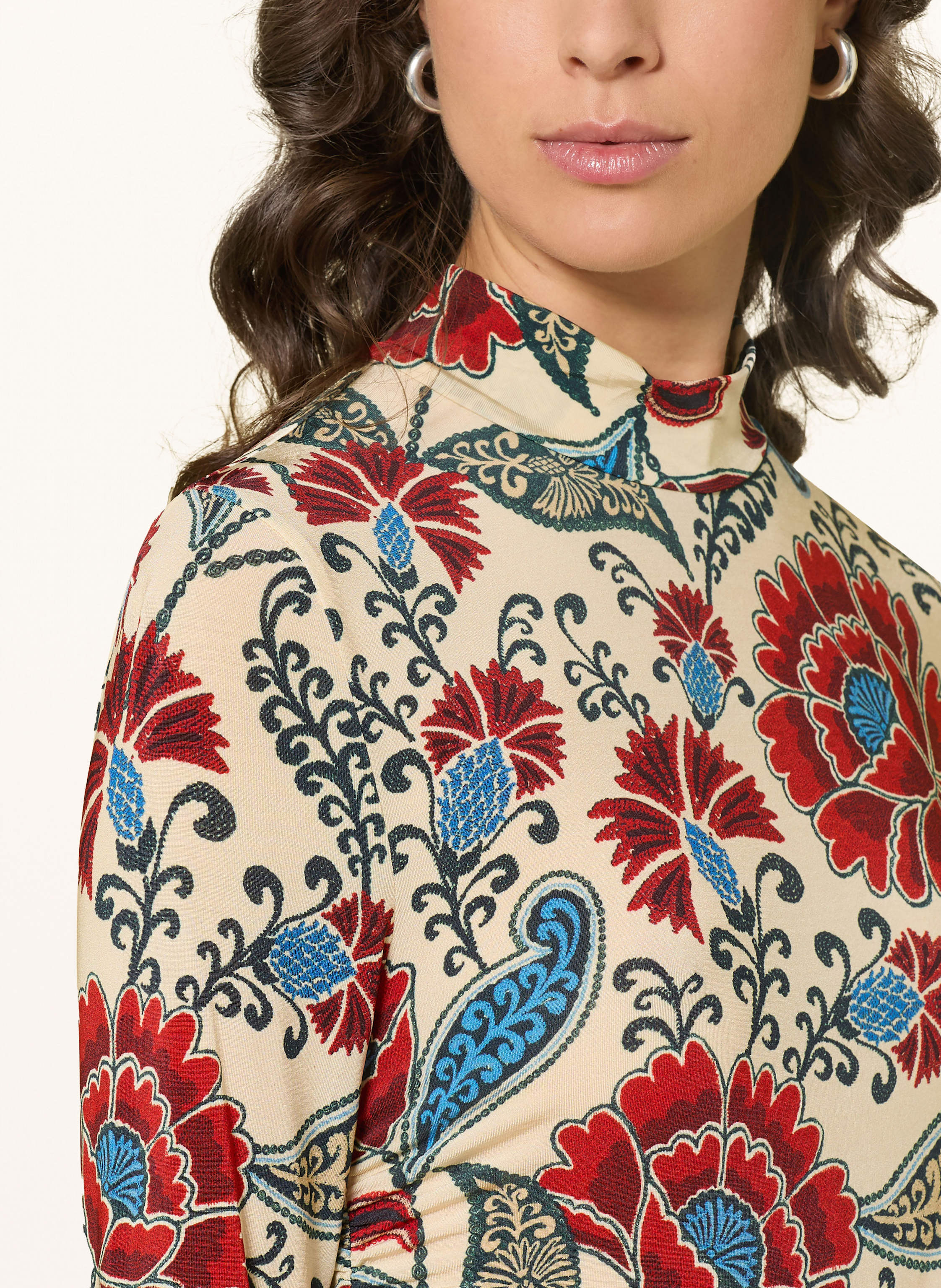 Thumbnail - Farm Rio Longsleeve Francesca beige