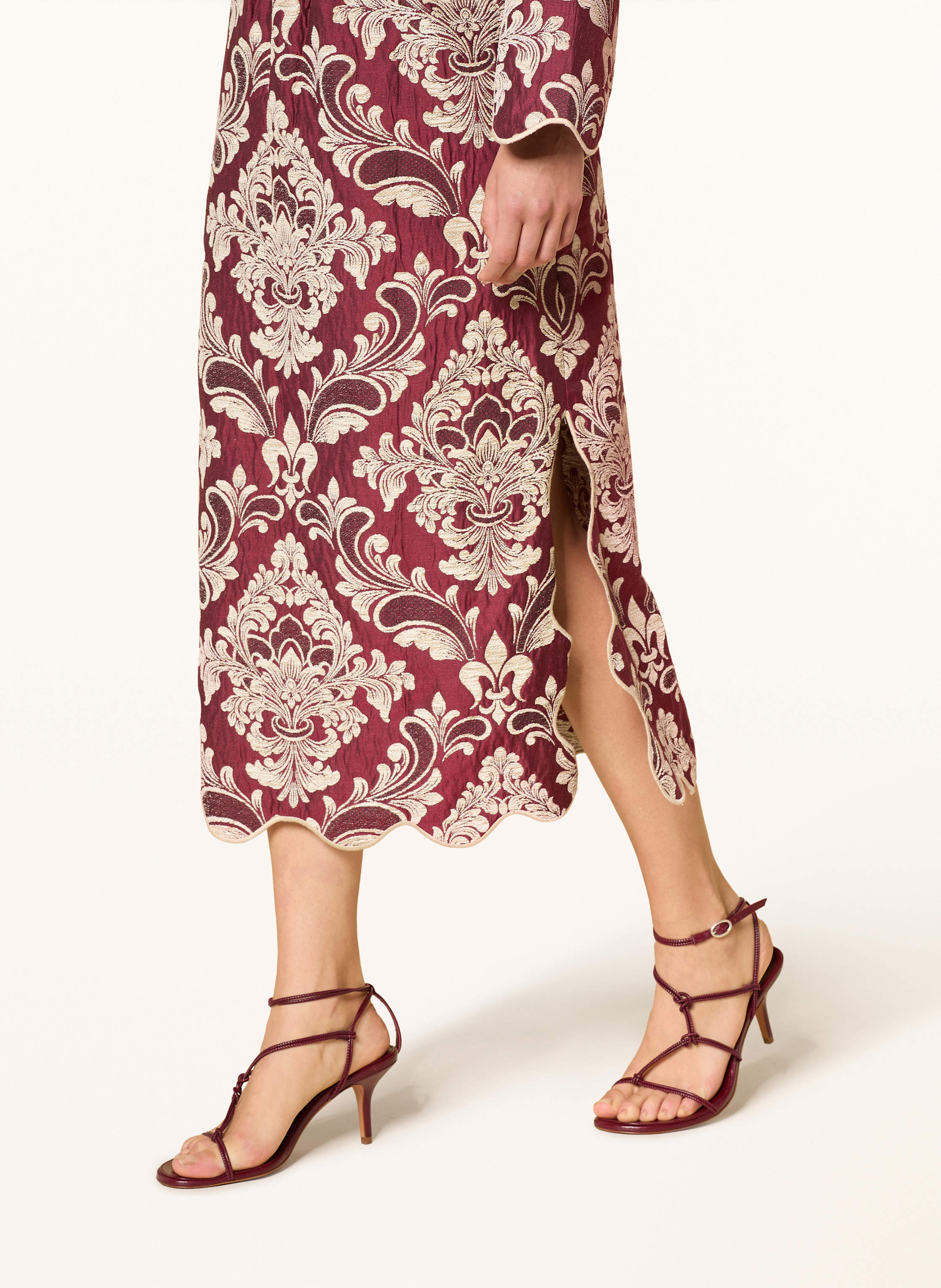 Thumbnail - Farm Rio Jacquard-Rock pink