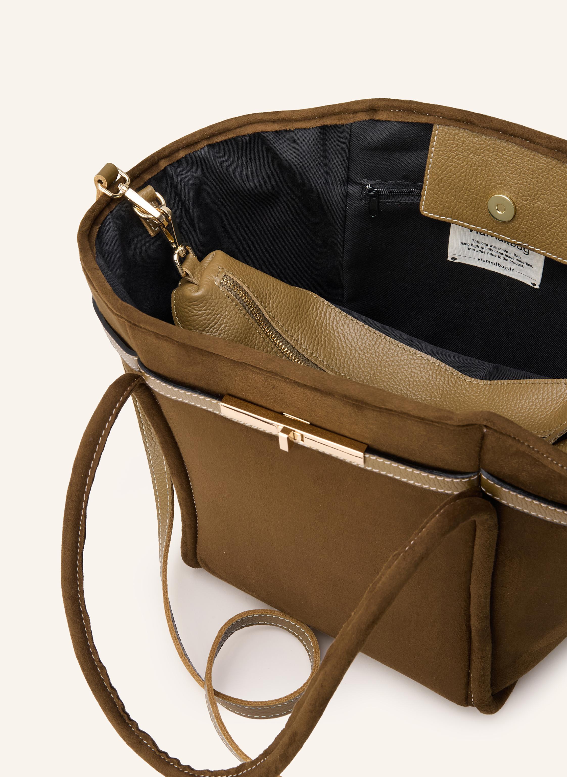 Thumbnail - Viamailbag Shopper Chantal Suede gruen
