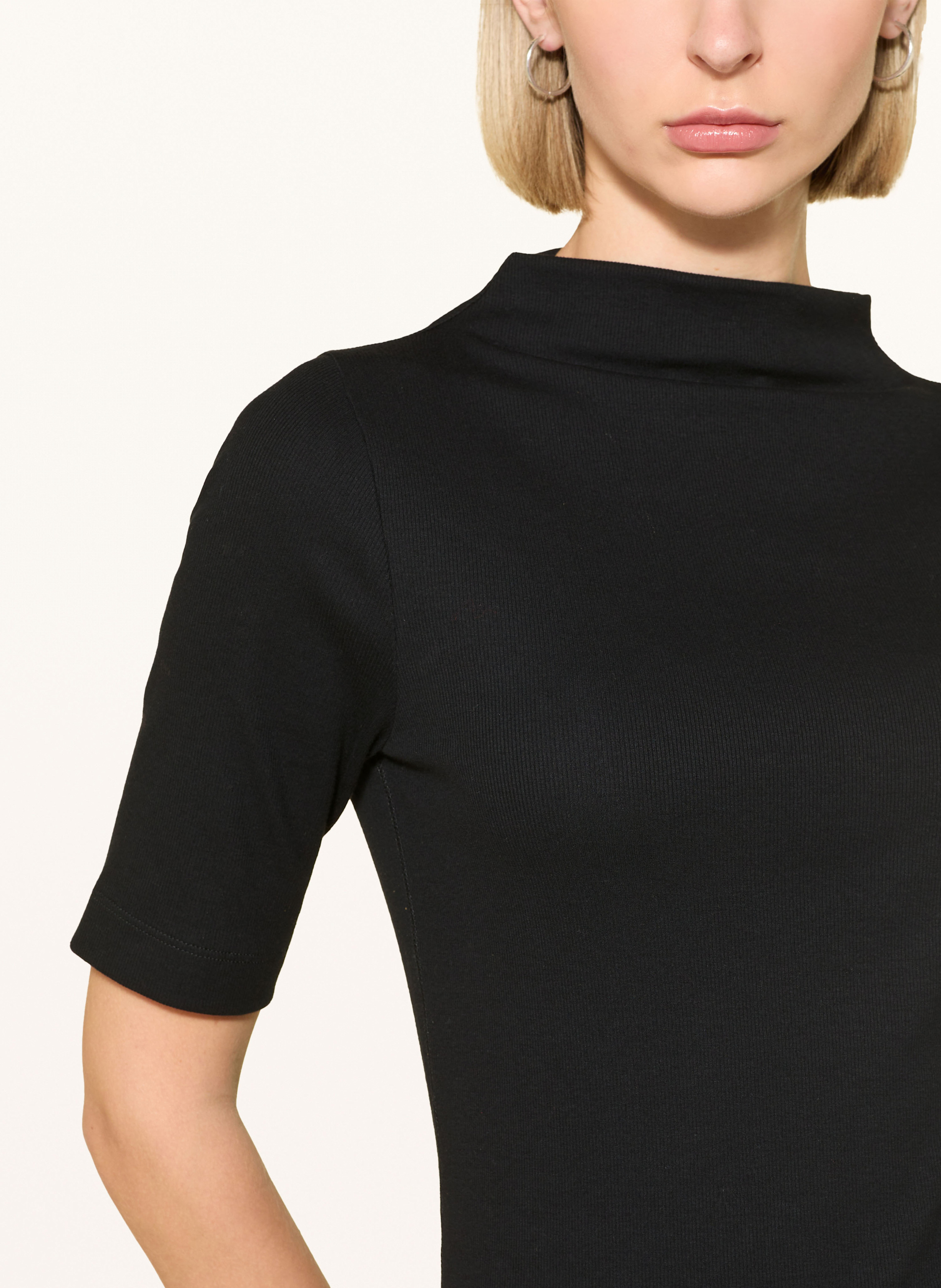 Thumbnail - Zaída Shirt Mit 3/4-Arm schwarz