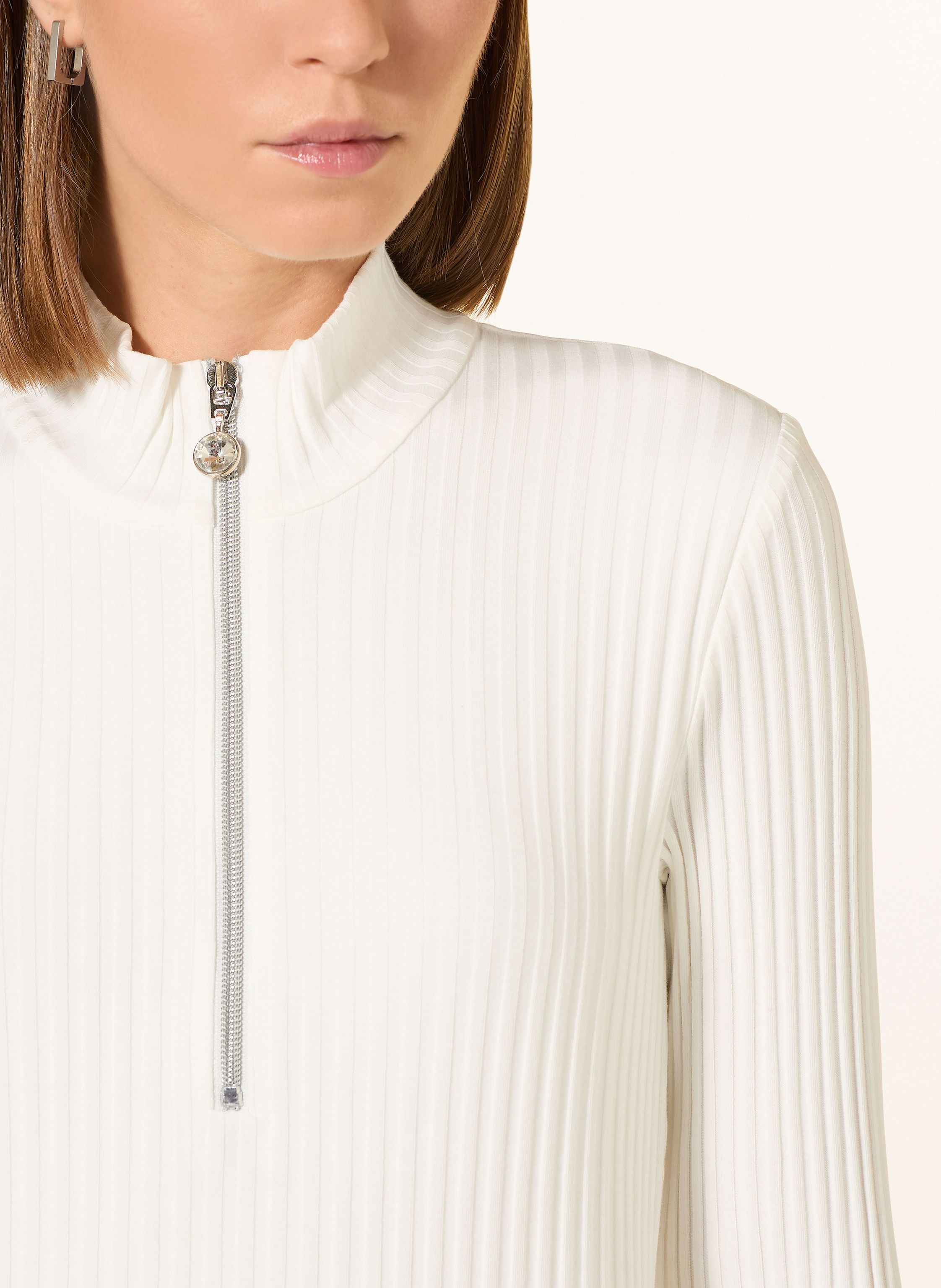 Thumbnail - Zaída Longsleeve weiss