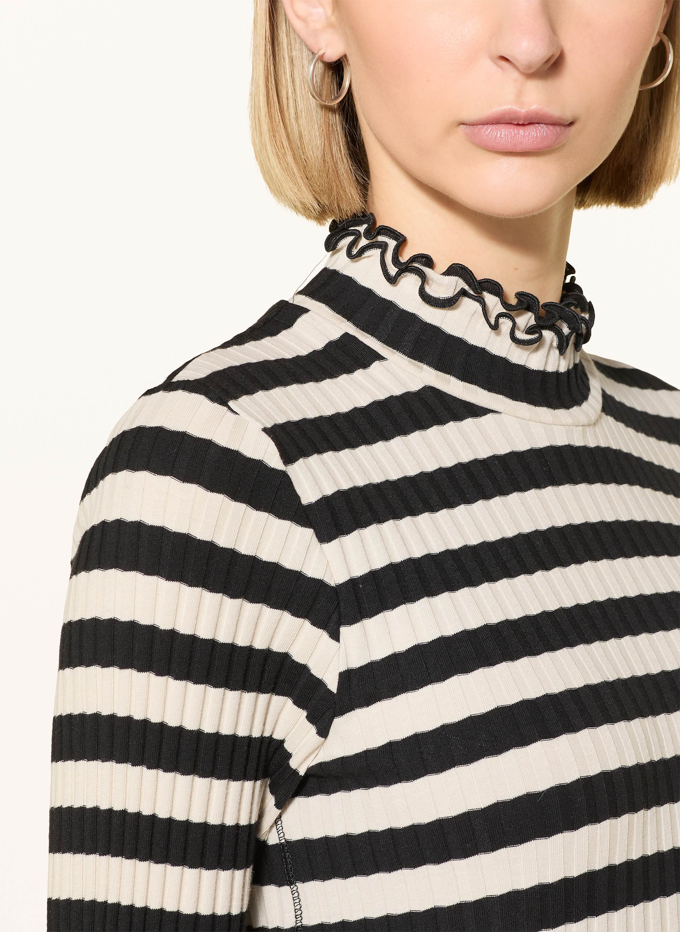 Thumbnail - Zaída Longsleeve weiss