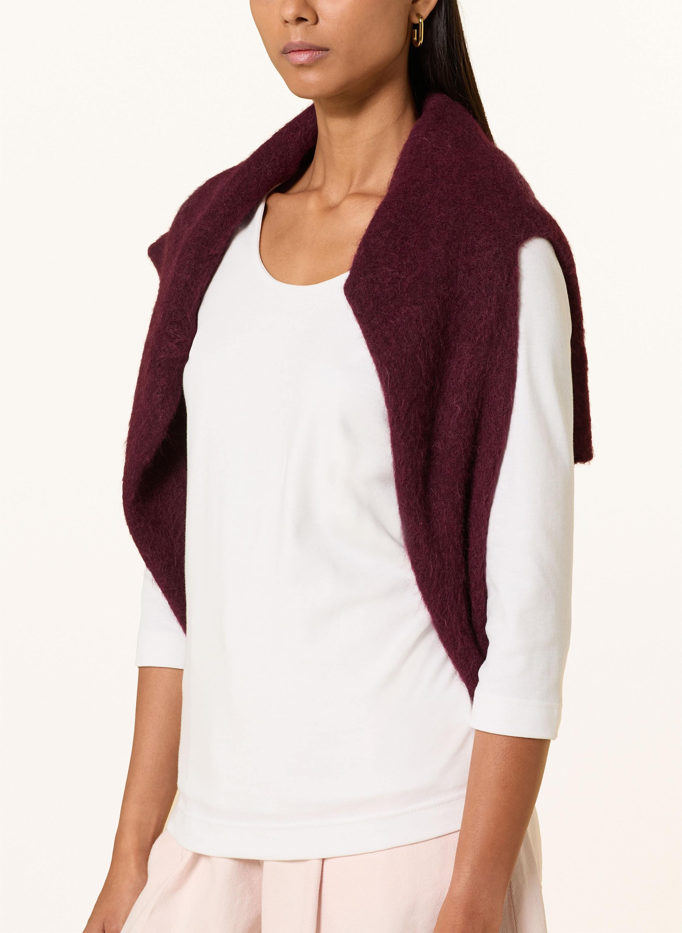 Thumbnail - Efixelle Shirt Mit 3/4-Arm weiss