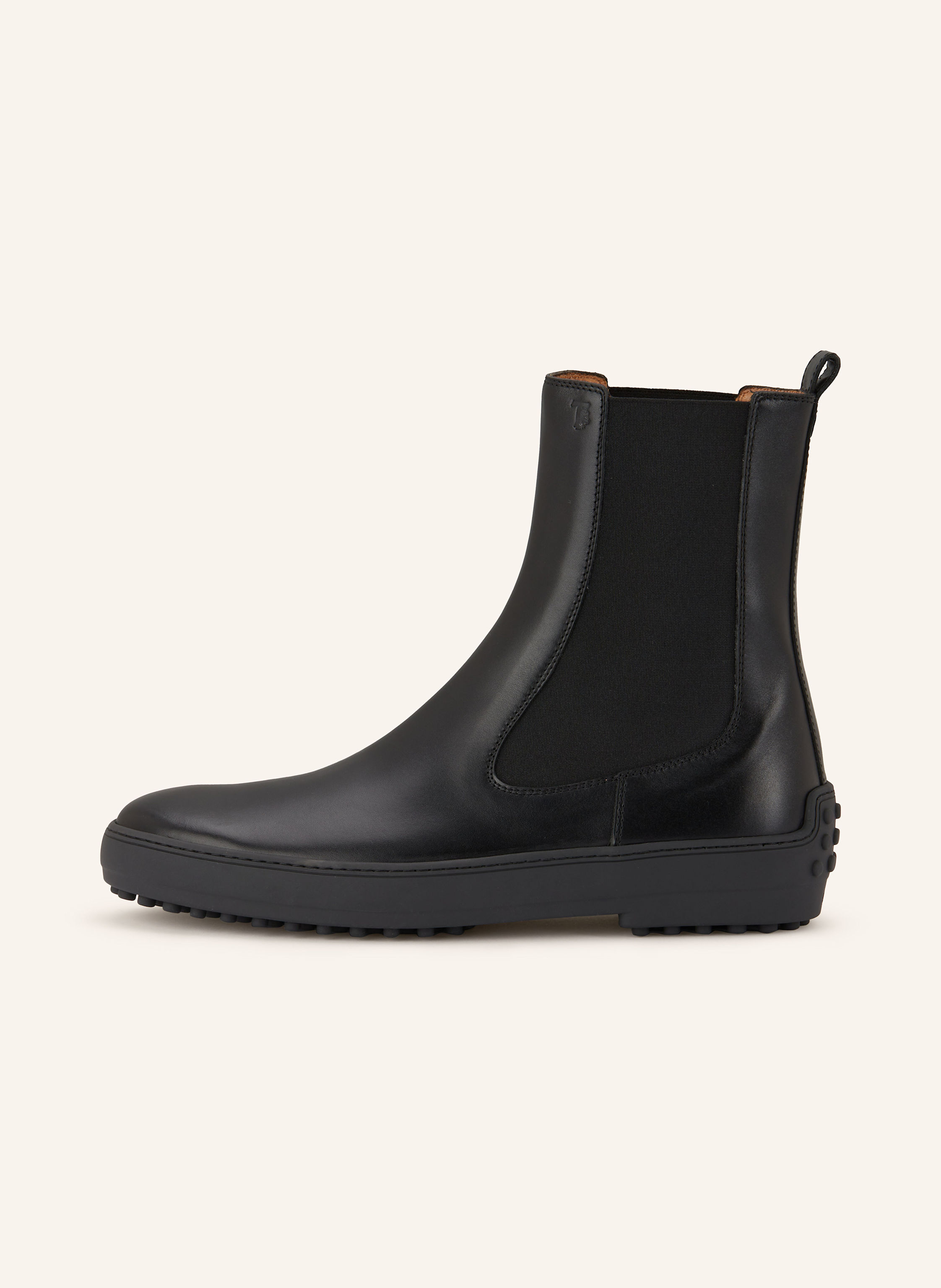 Thumbnail - Tod's Chelsea-Boots Gommini schwarz