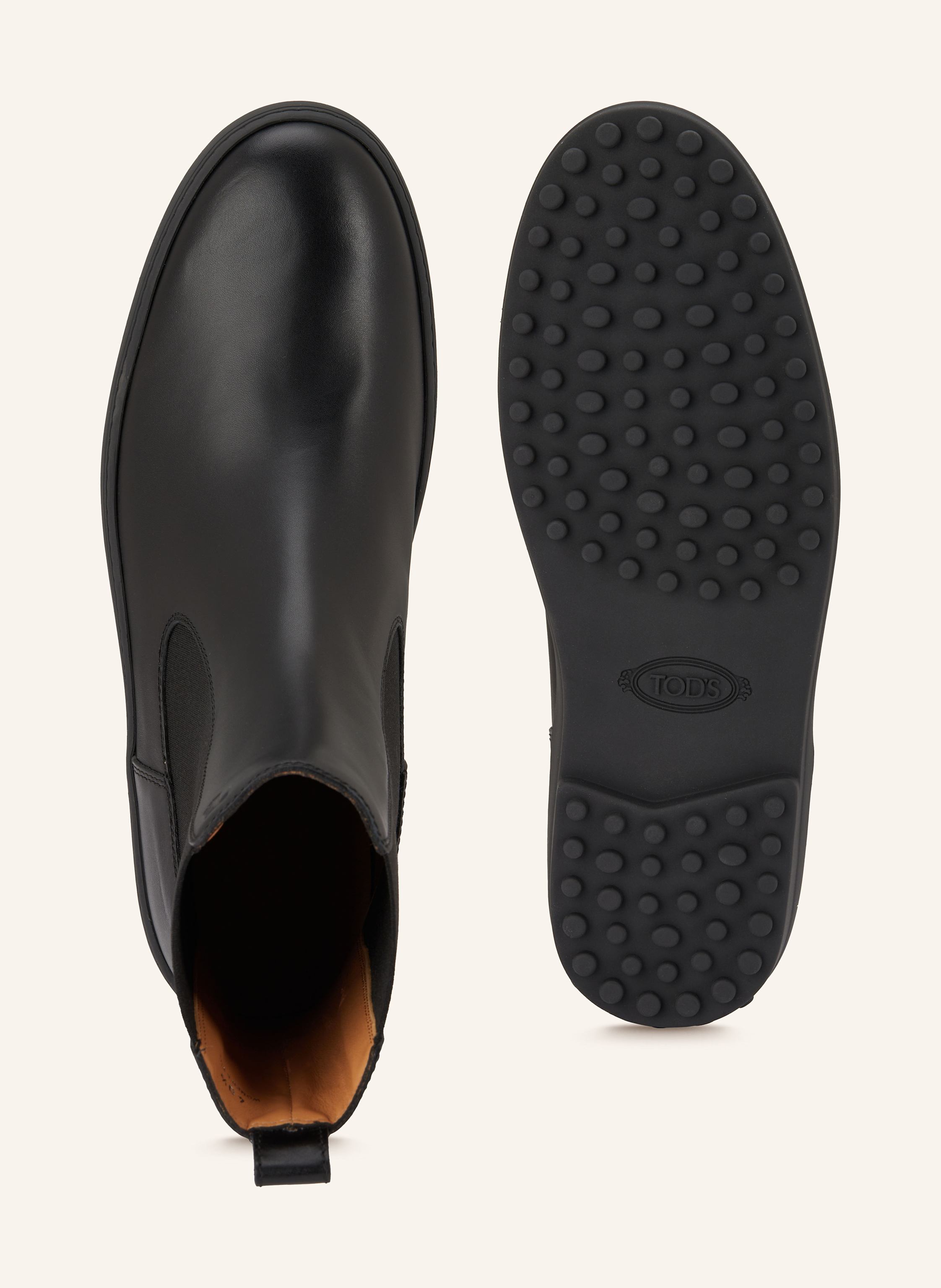 Thumbnail - Tod's Chelsea-Boots Gommini schwarz