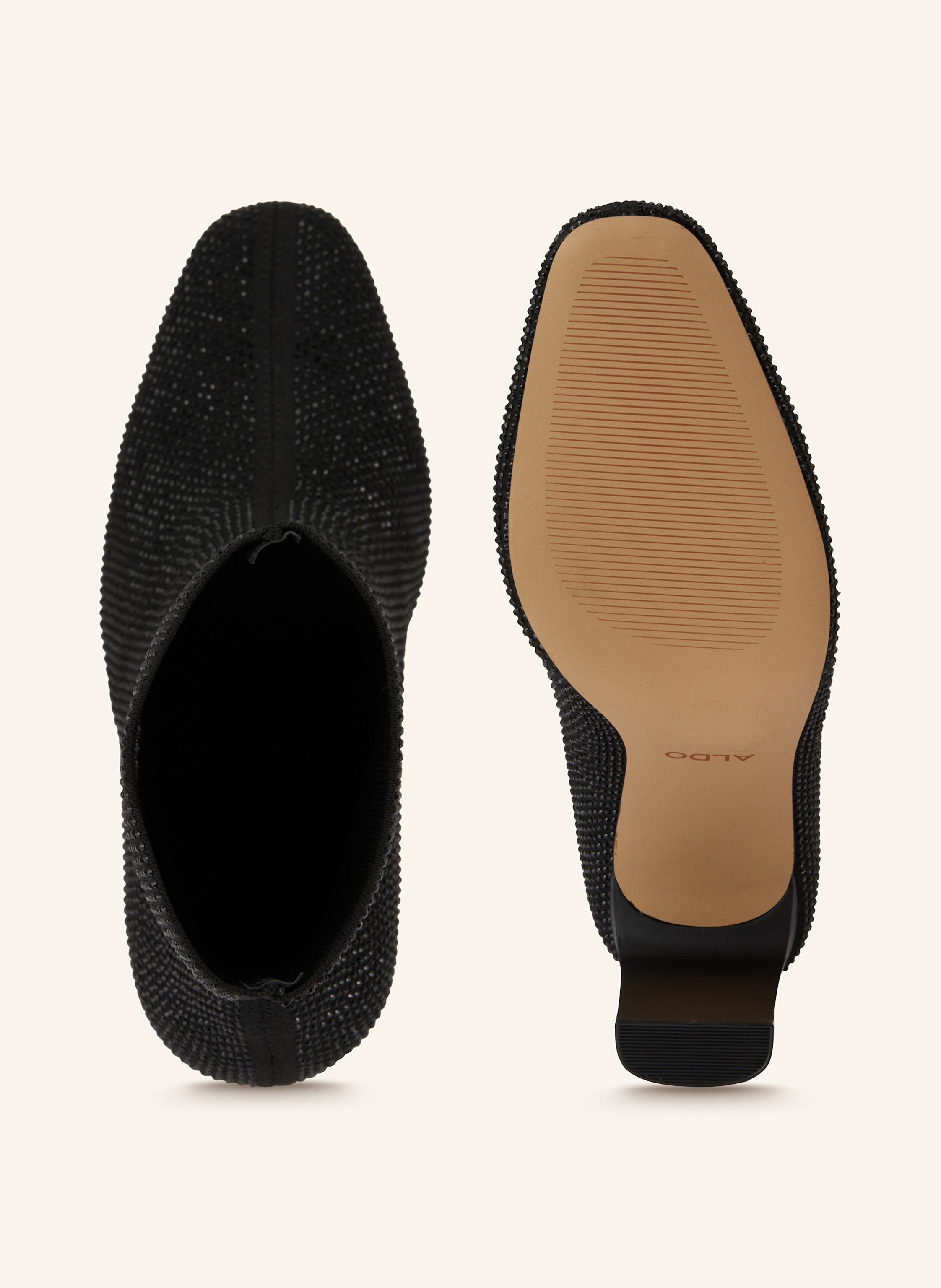 Thumbnail - Aldo Stiefeletten Faelora Mit Schmucksteinen schwarz