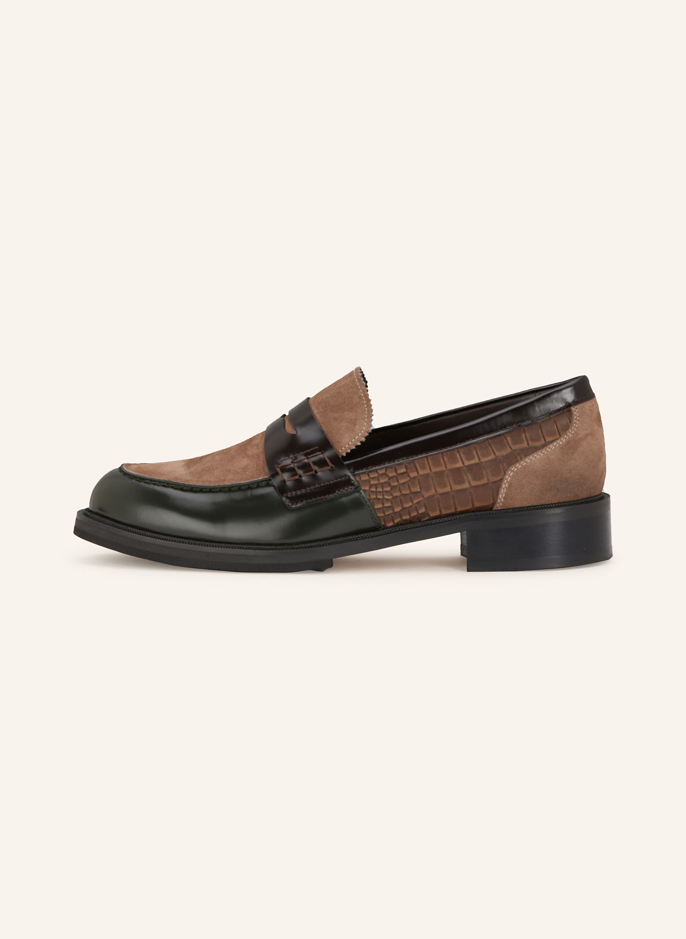 Thumbnail - Pertini Penny-Loafer braun