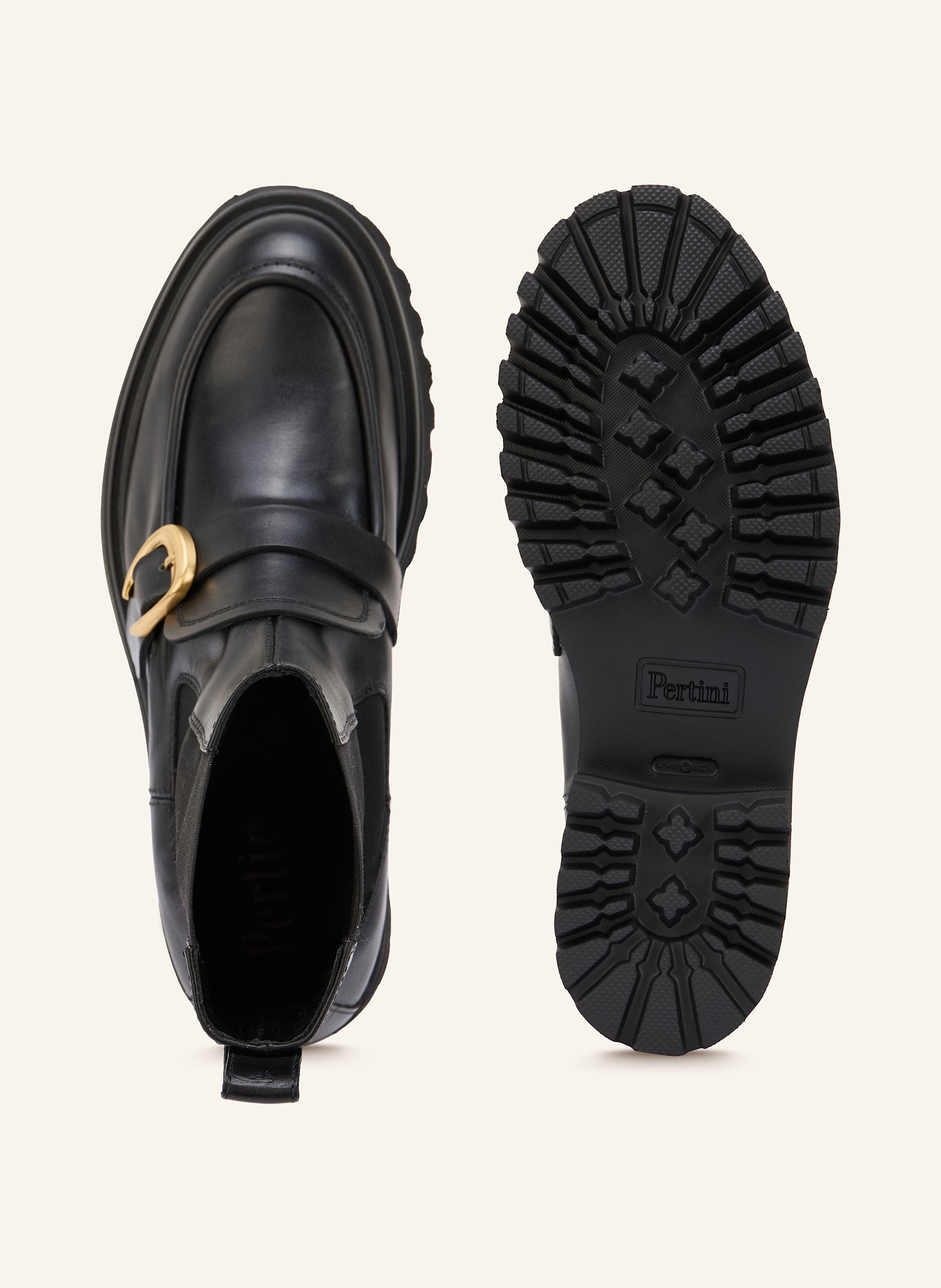 Thumbnail - Pertini Chelsea-Boots schwarz