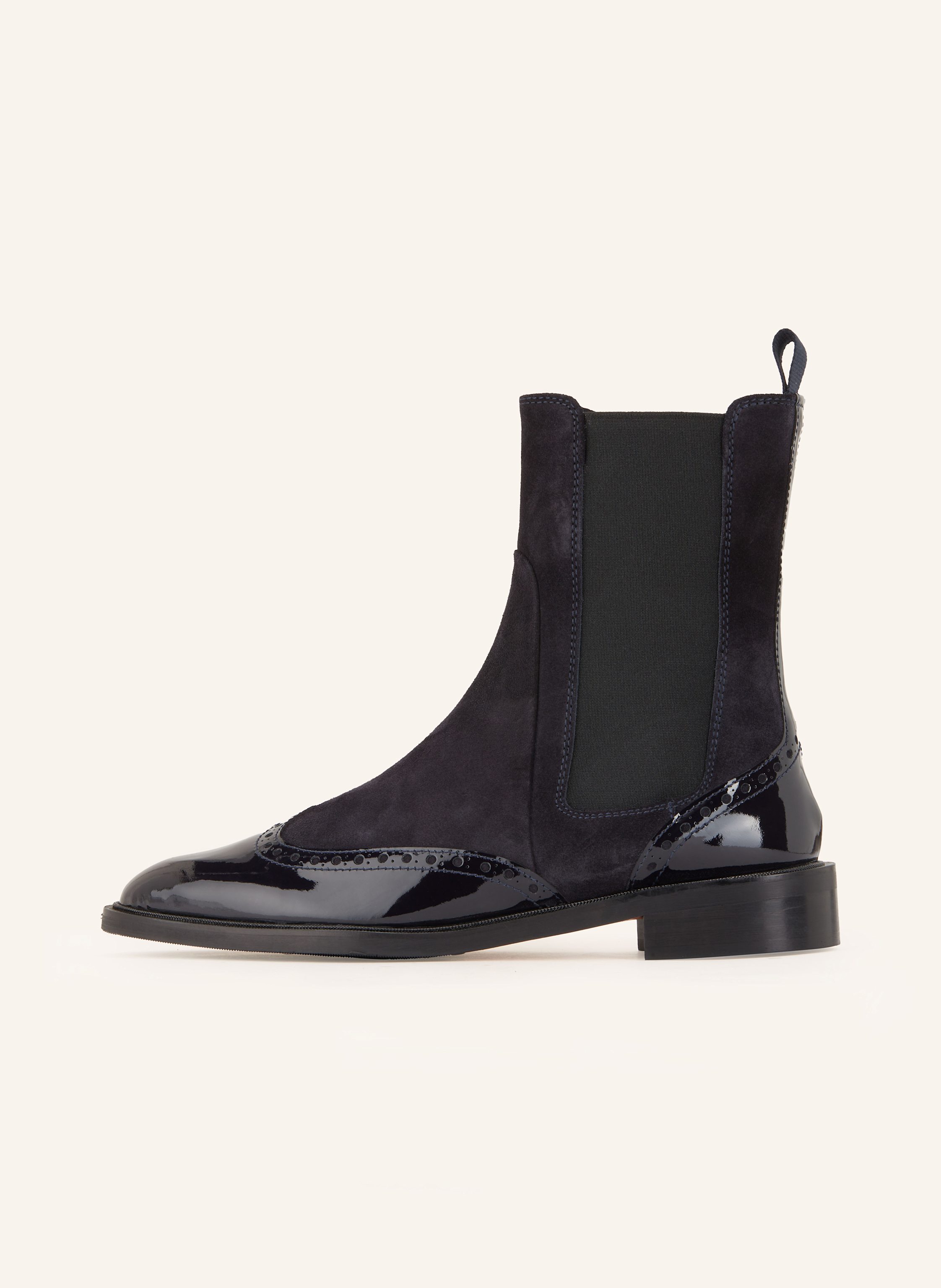 Thumbnail - Pertini Chelsea-Boots blau