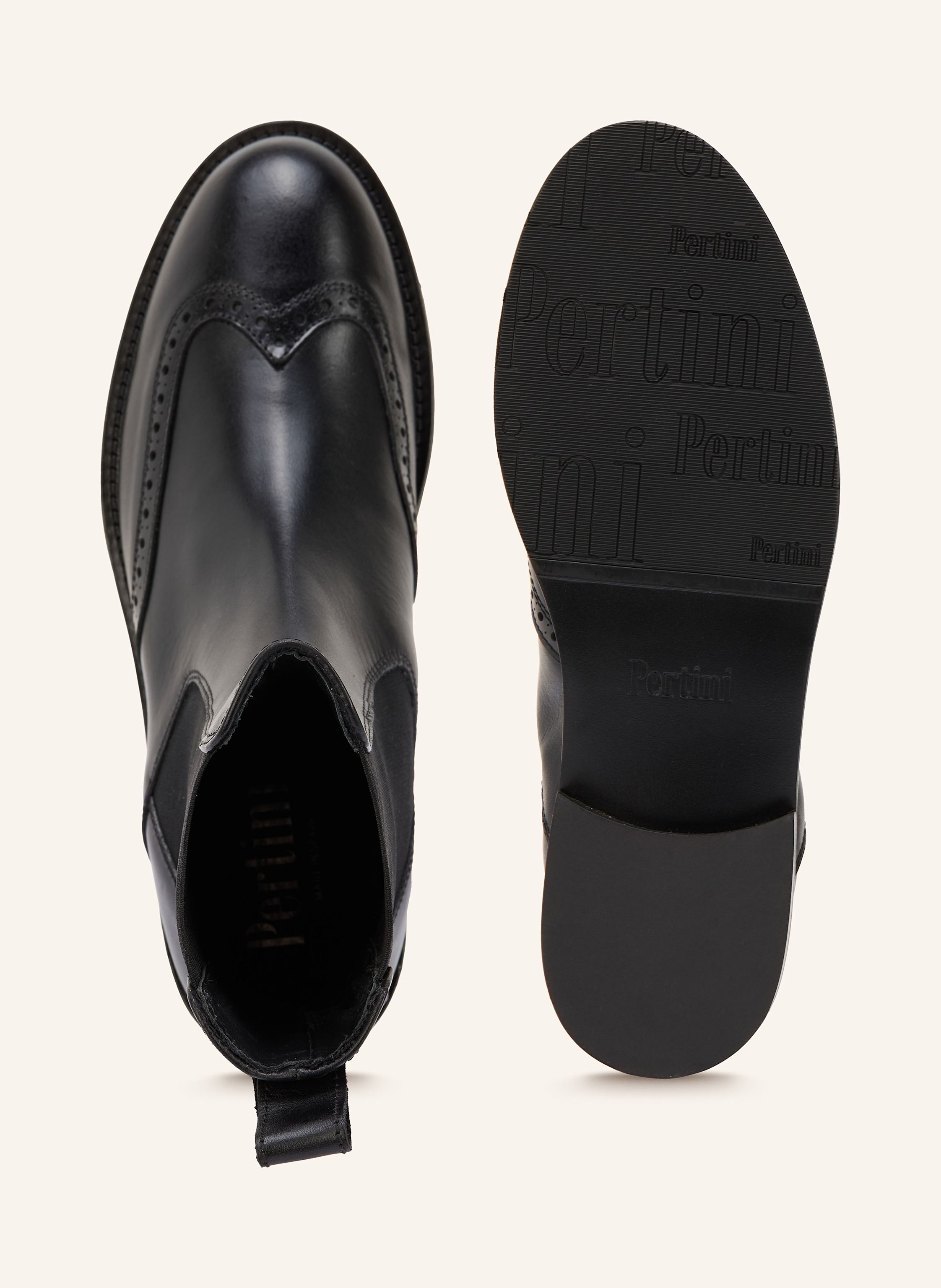 Thumbnail - Pertini Chelsea-Boots schwarz