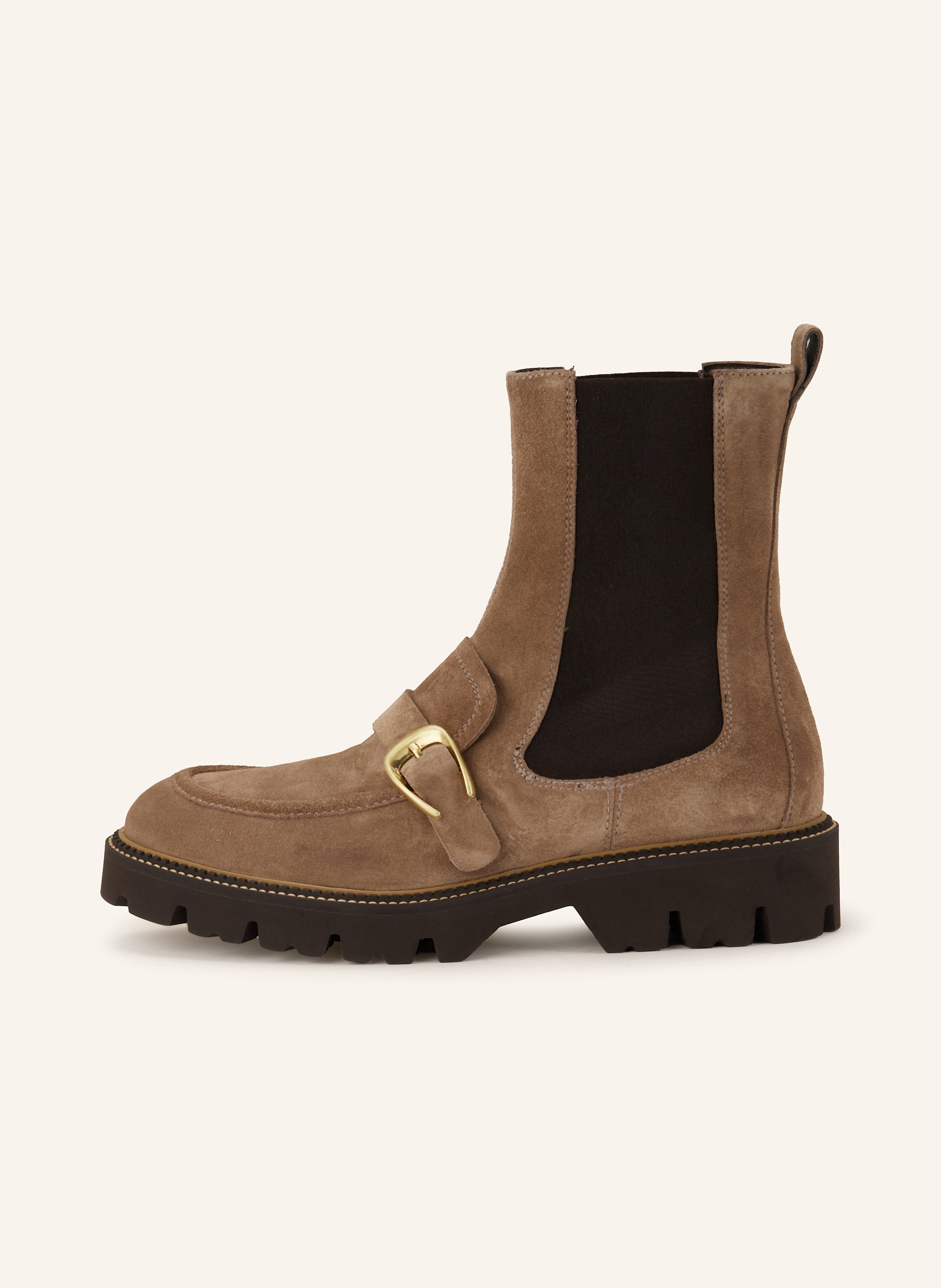 Thumbnail - Pertini Chelsea-Boots braun