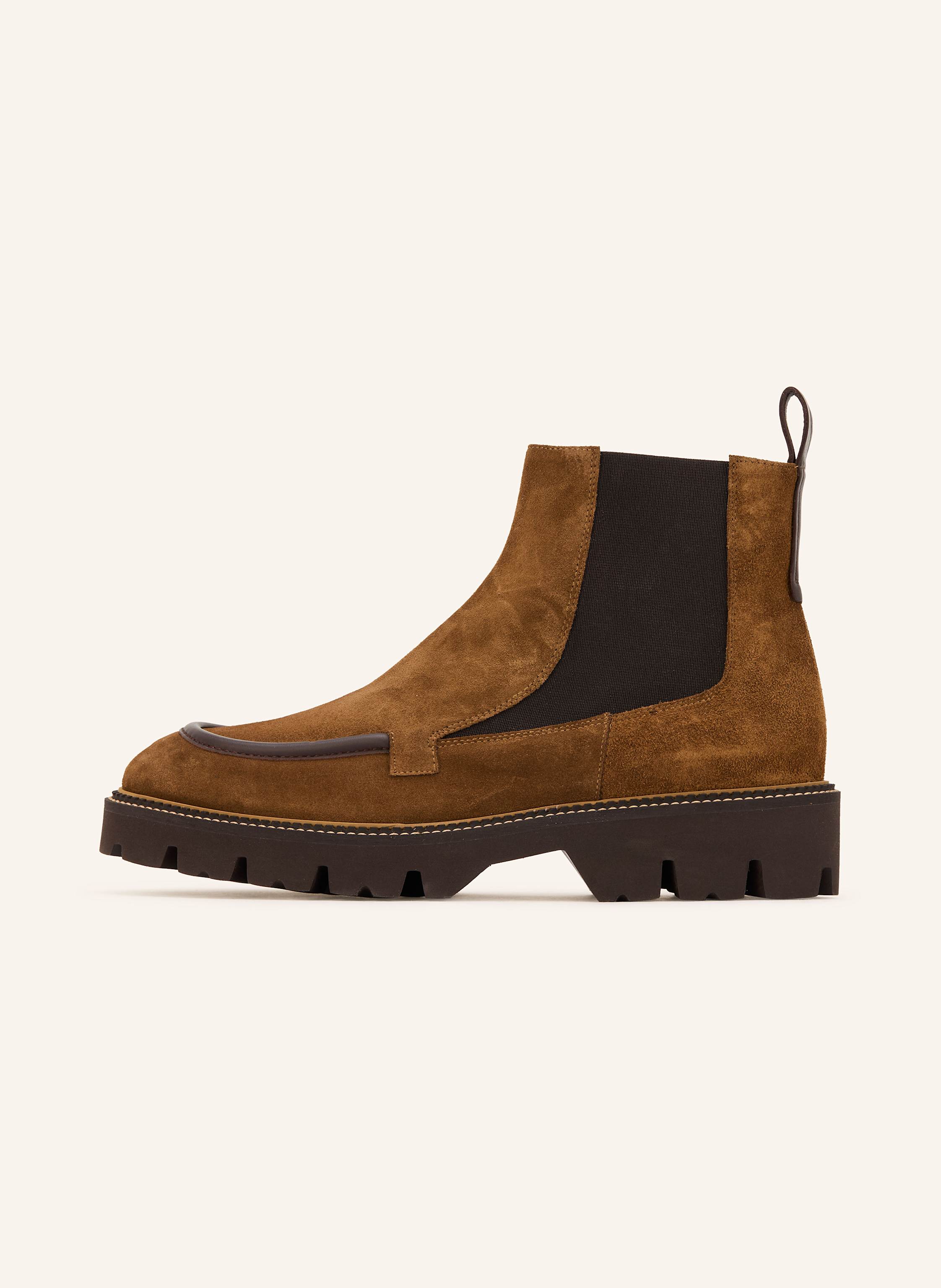 Thumbnail - Pertini Chelsea-Boots braun