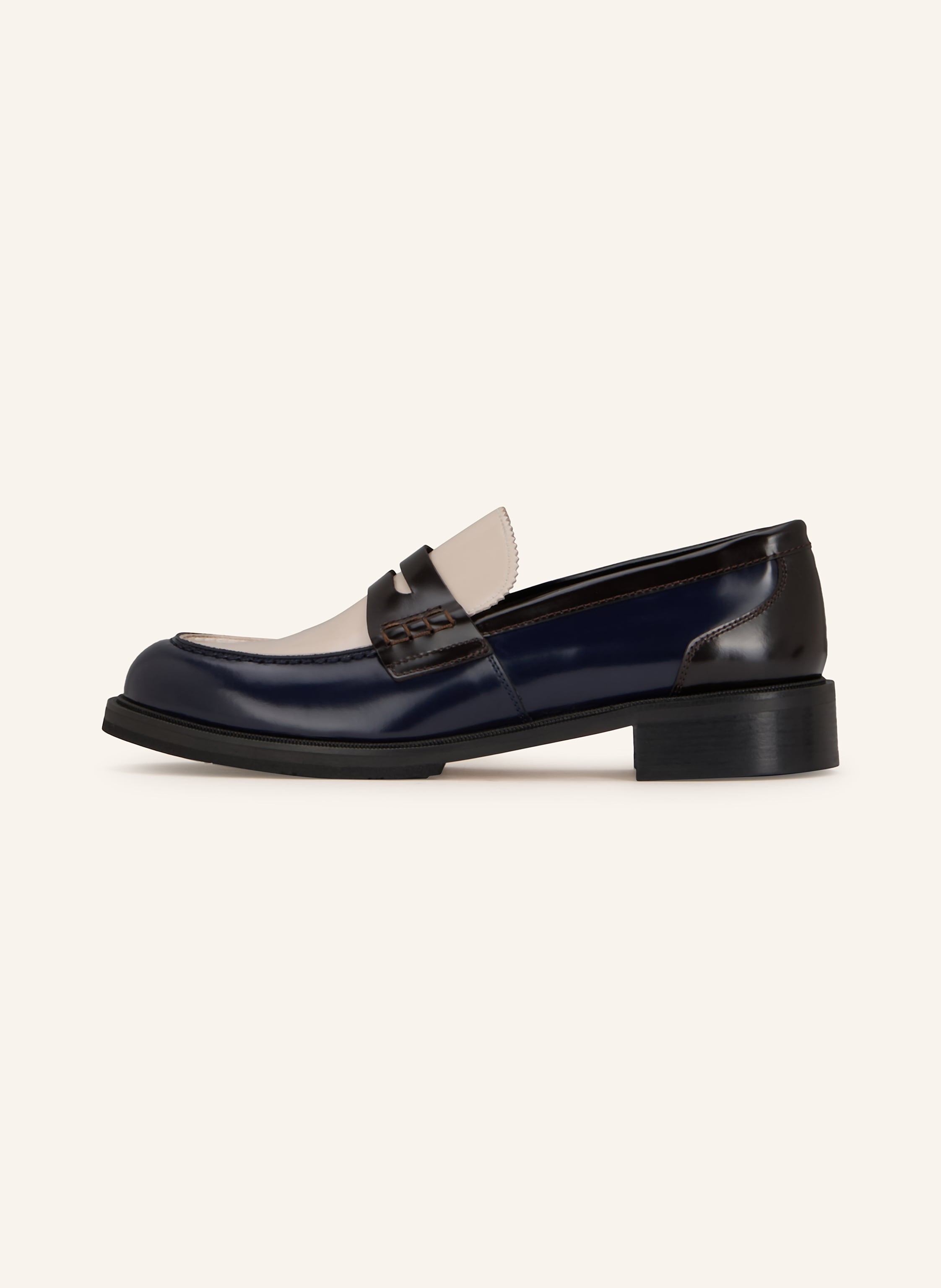 Thumbnail - Pertini Penny-Loafer blau
