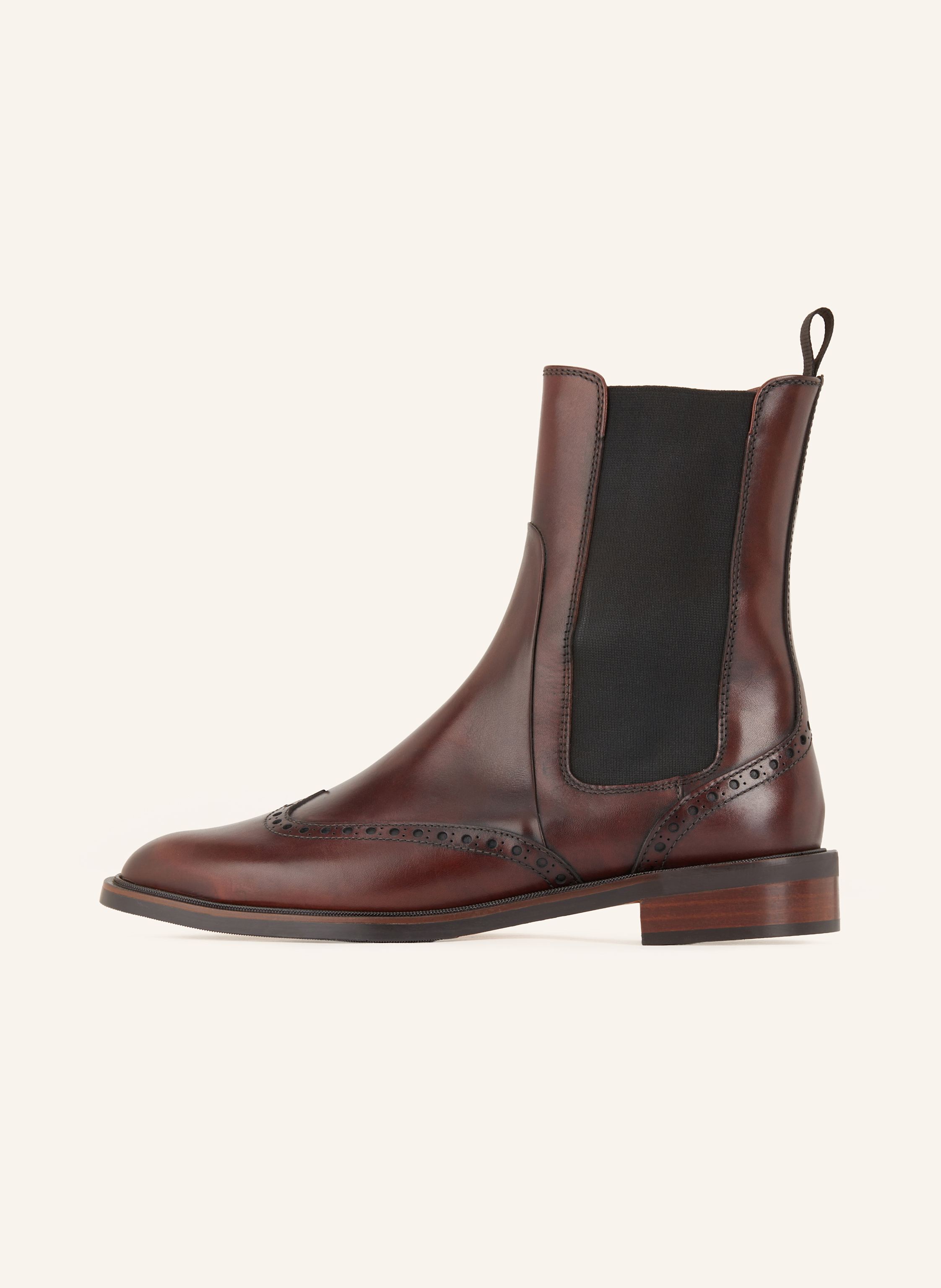 Thumbnail - Pertini Chelsea-Boots braun