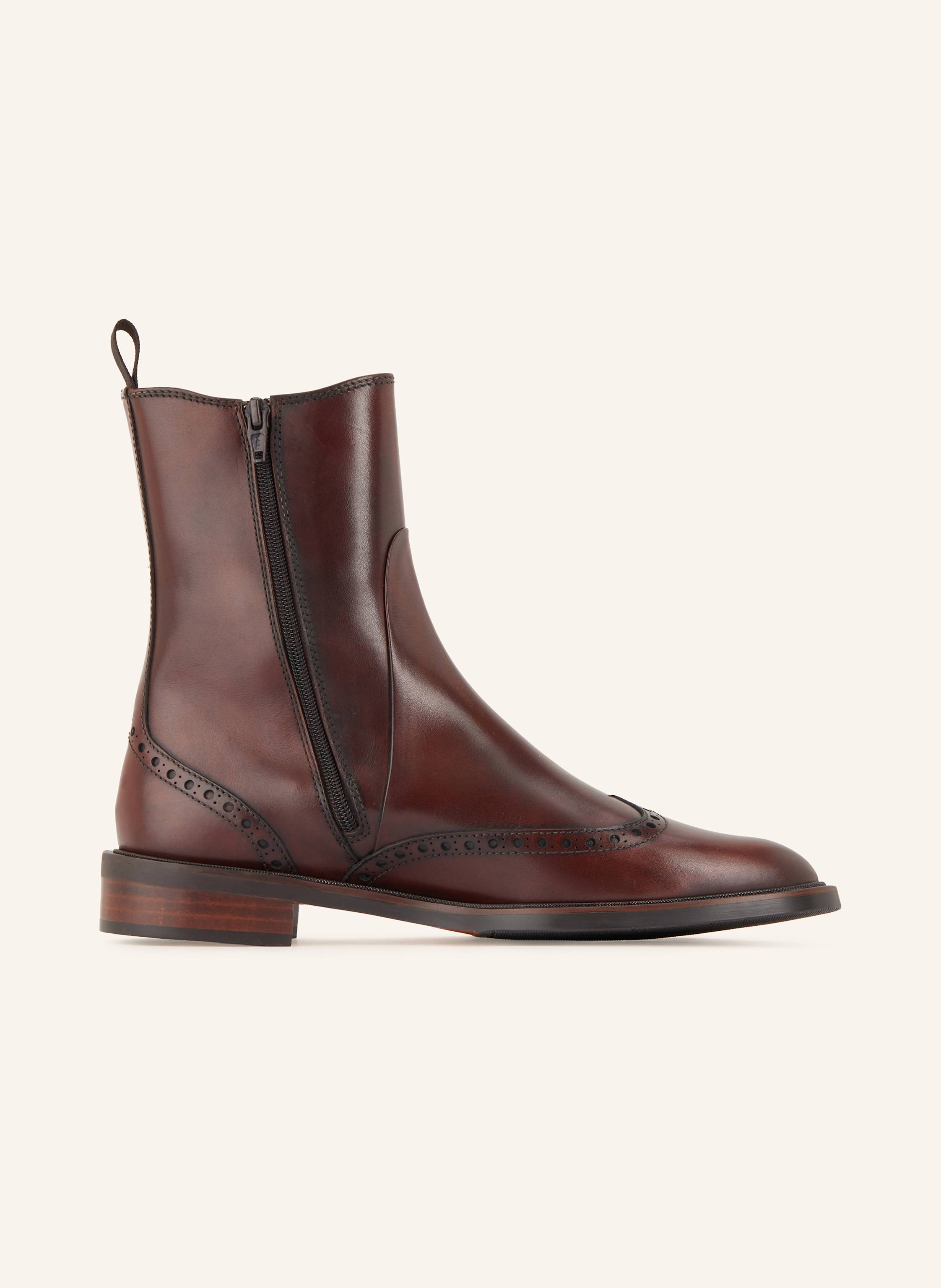 Thumbnail - Pertini Chelsea-Boots braun