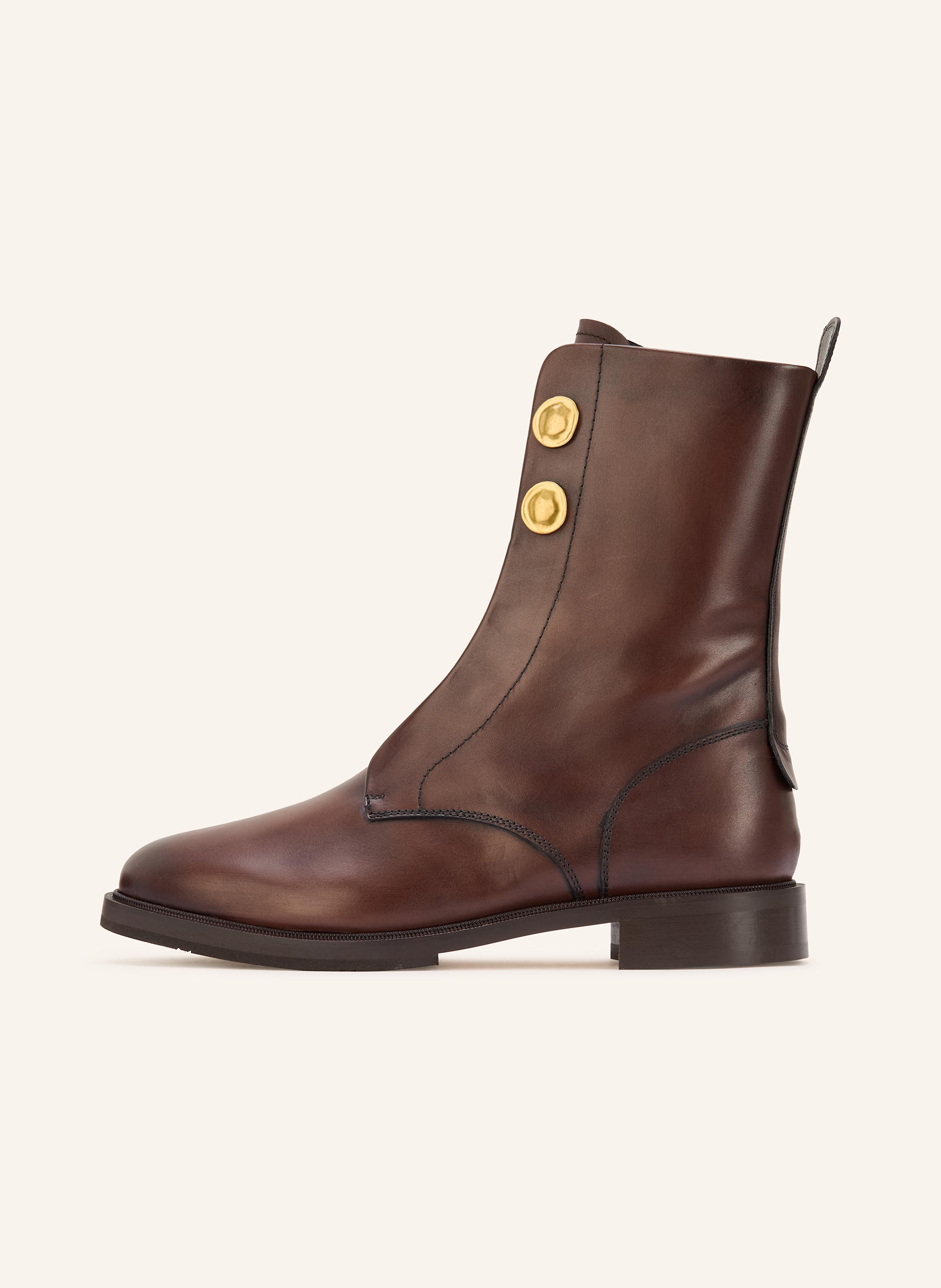 Thumbnail - Pertini Schnürboots braun