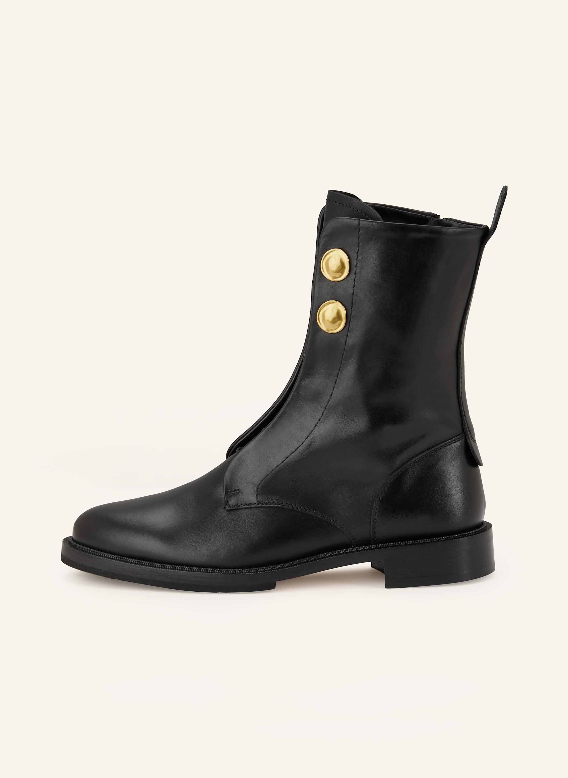 Thumbnail - Pertini Schnürstiefeletten schwarz