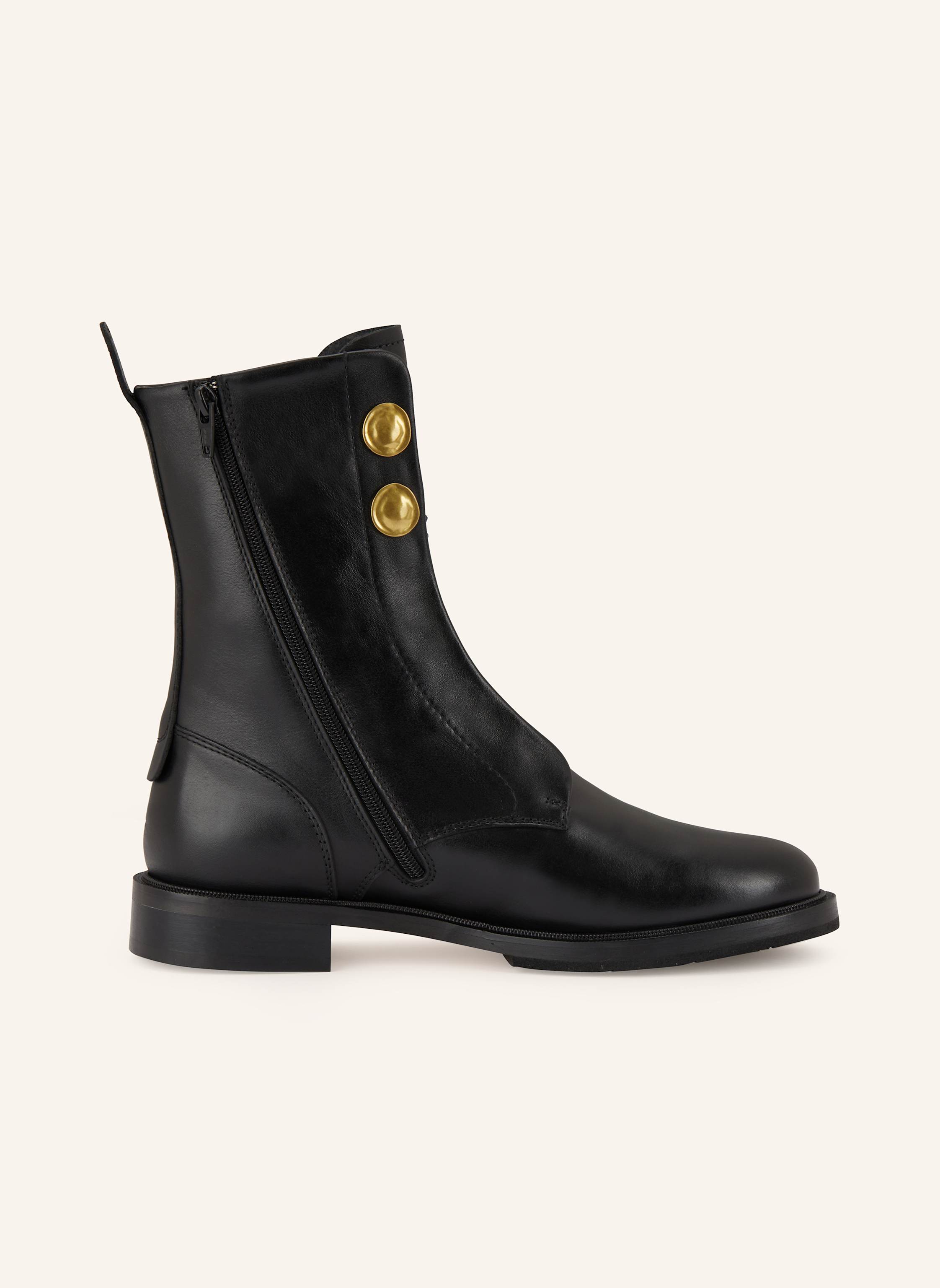 Thumbnail - Pertini Schnürstiefeletten schwarz