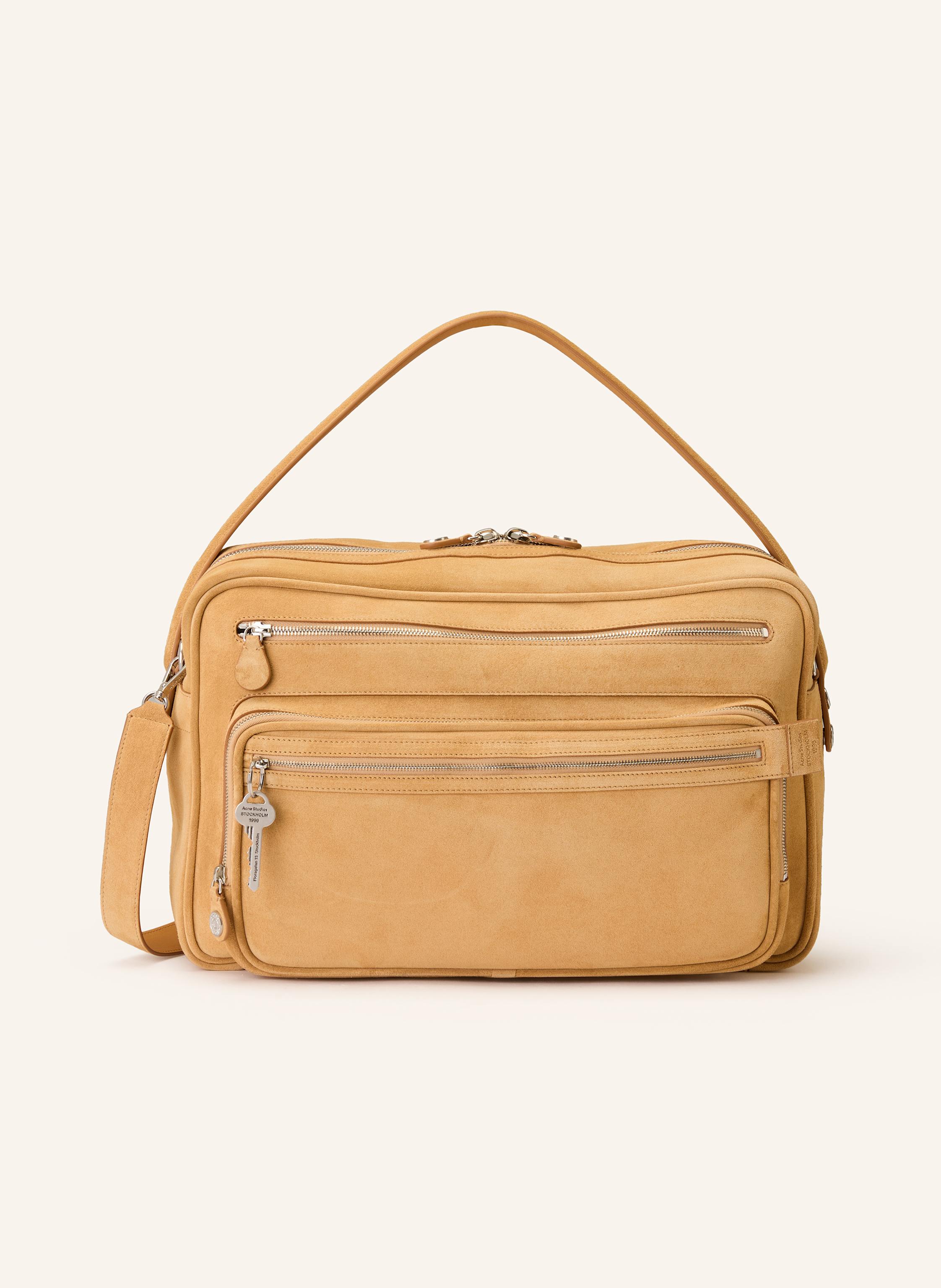 Acne Studios Acne Studios Schultertasche Camero beige in CAMEL