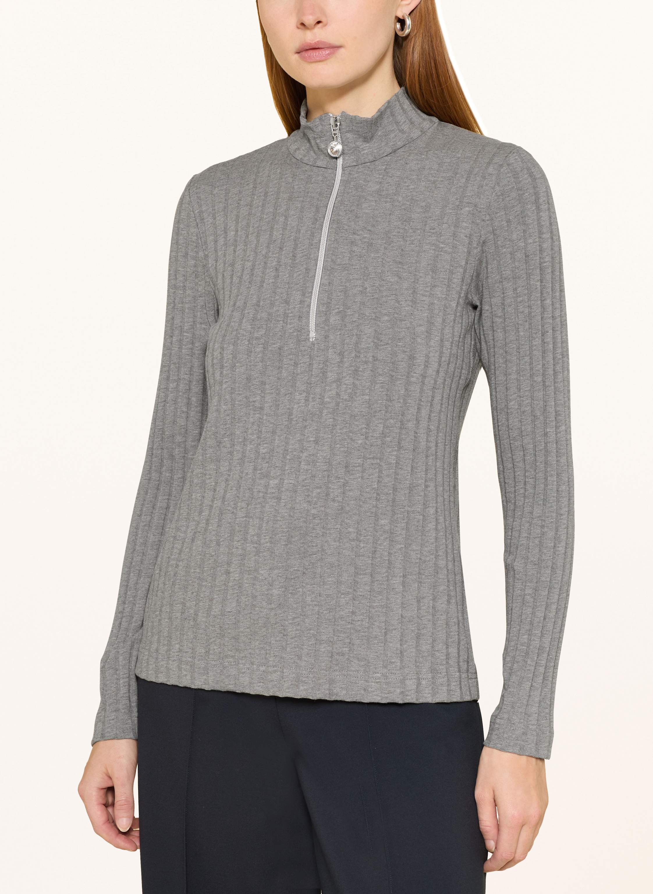 Thumbnail - Lilienfels Jersey-Troyer grau