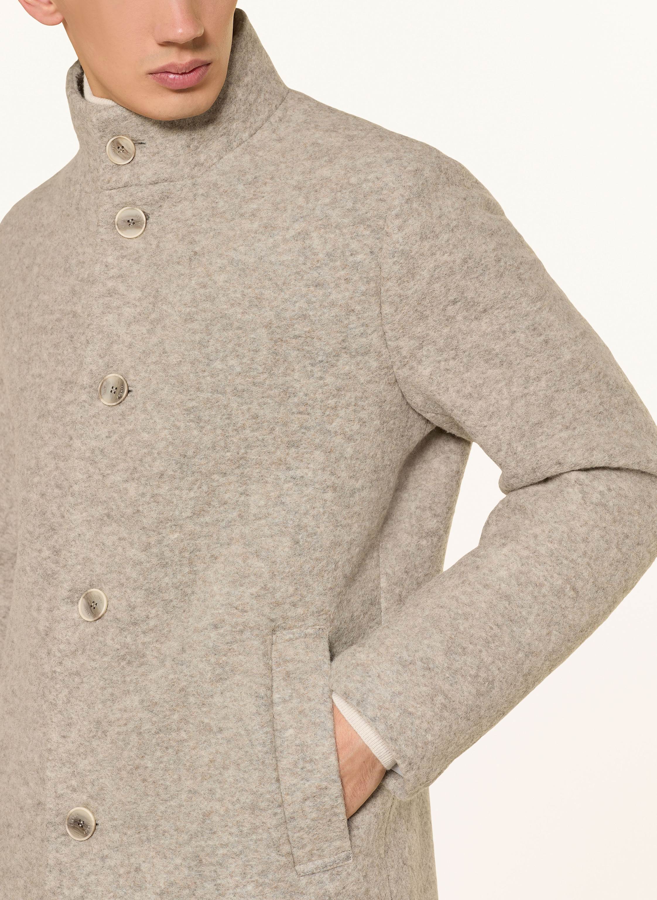 Thumbnail - Cinque Mantel Ciburton Mit Herausnehmbarer Blende braun